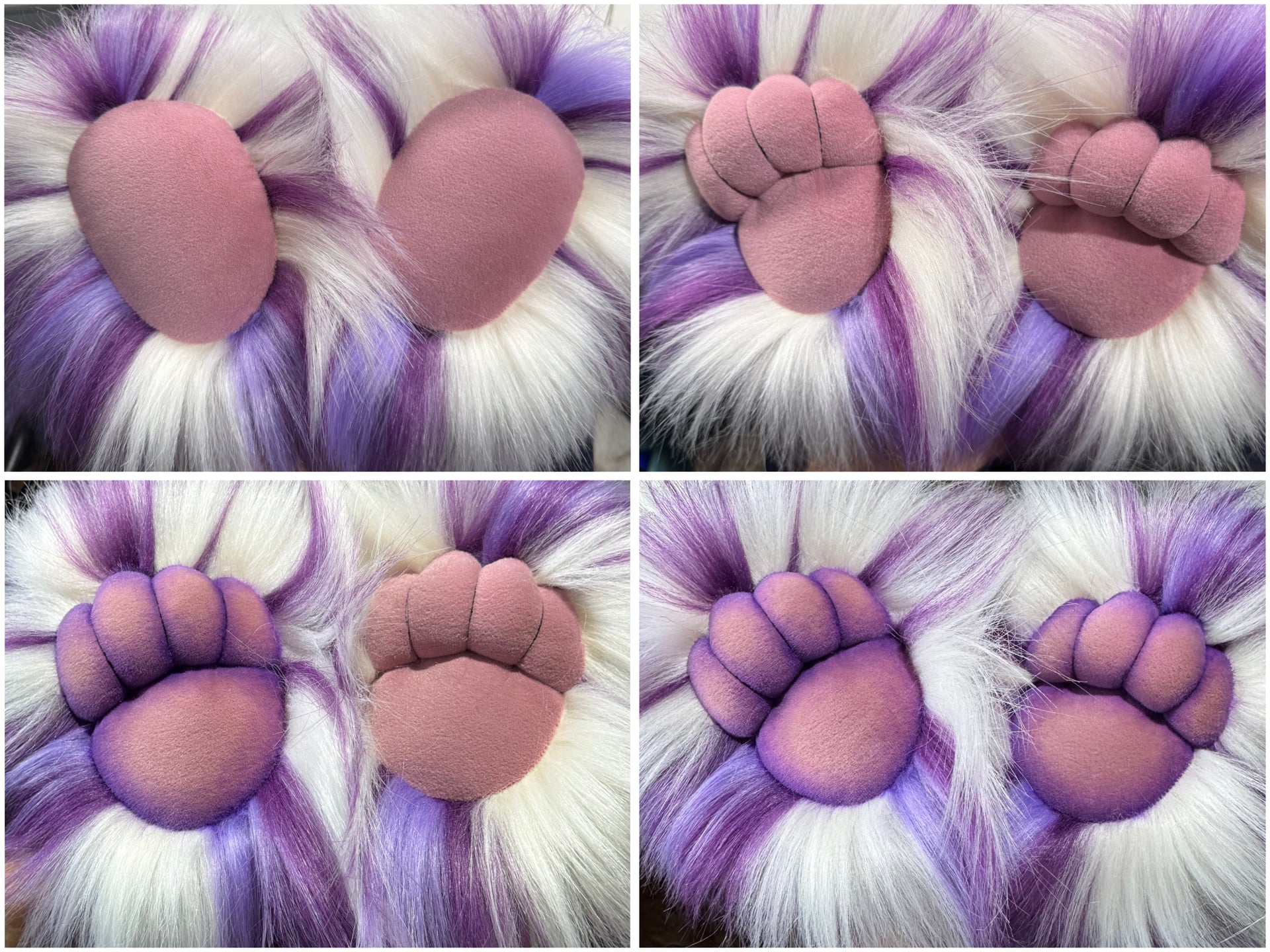 KITS - 24" Bubbleplum JUMBO faux fur bear