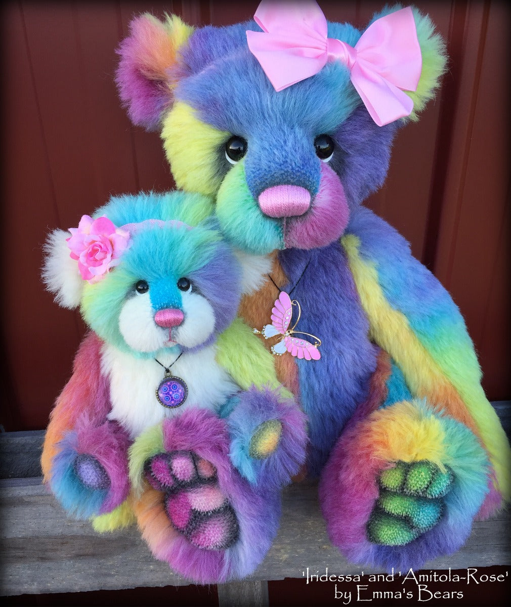 Long Alpaca - Hand Dyed Smokey Eggplant - Fat 1/4m - FEB103