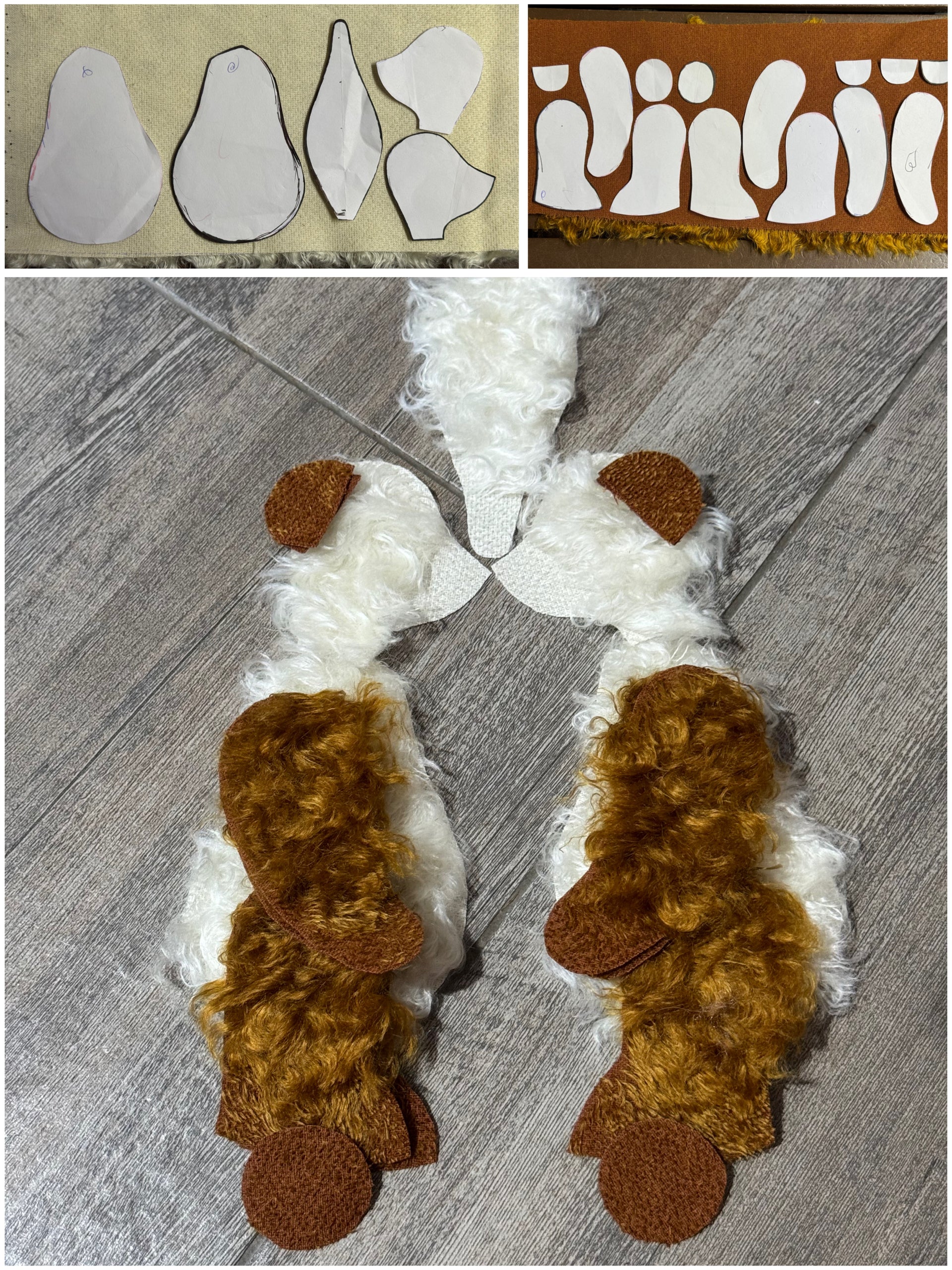 KITS - 7" Honeyhop Mohair Bear