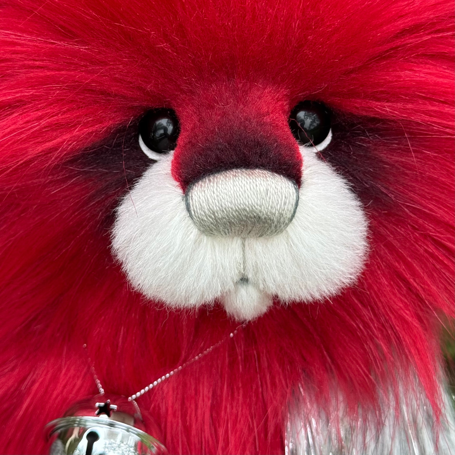 Jingle Joy - 15" Christmas 2025 Artist Bear by Emma's Bears - OOAK