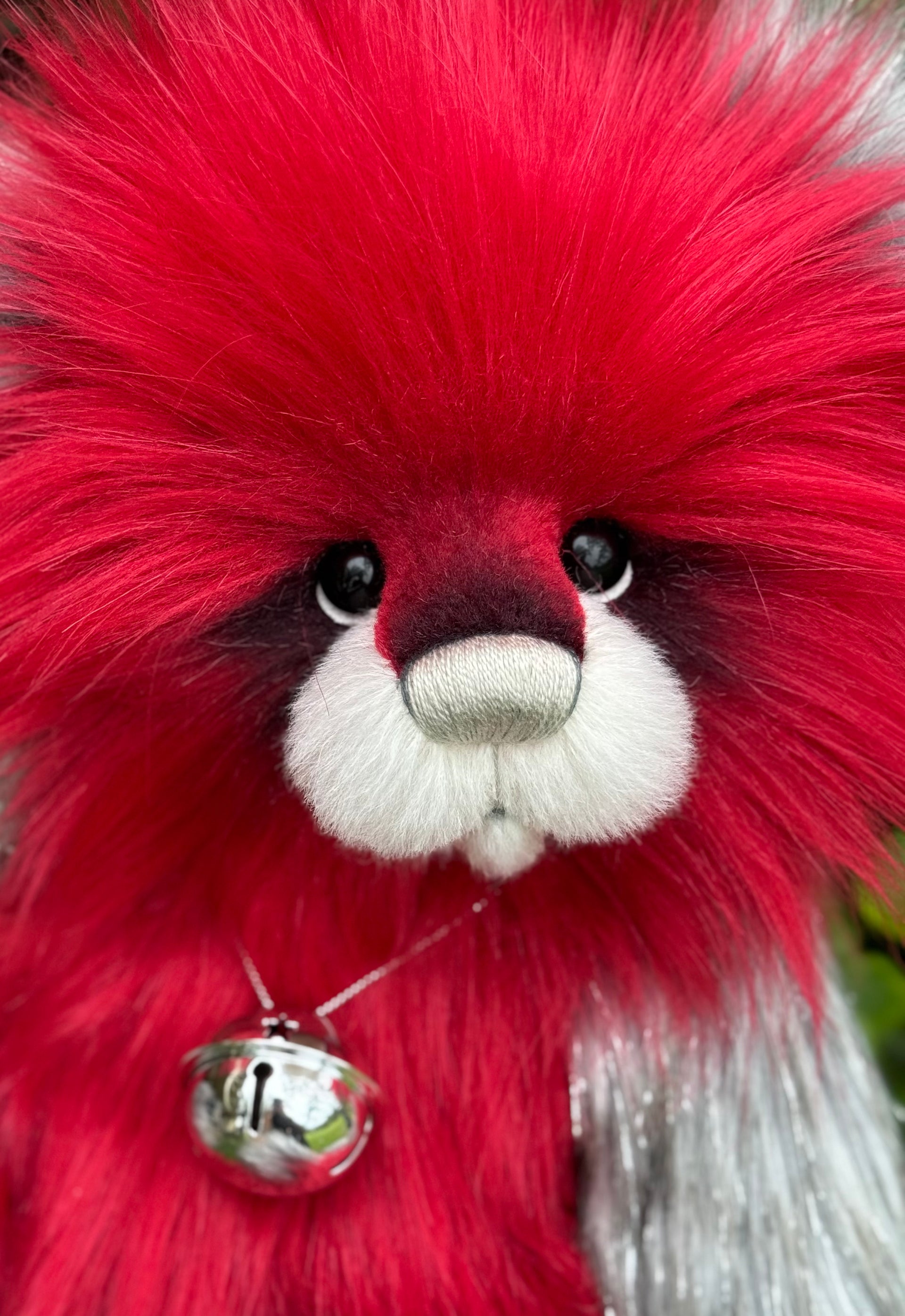 Jingle Joy - 15" Christmas 2025 Artist Bear by Emma's Bears - OOAK