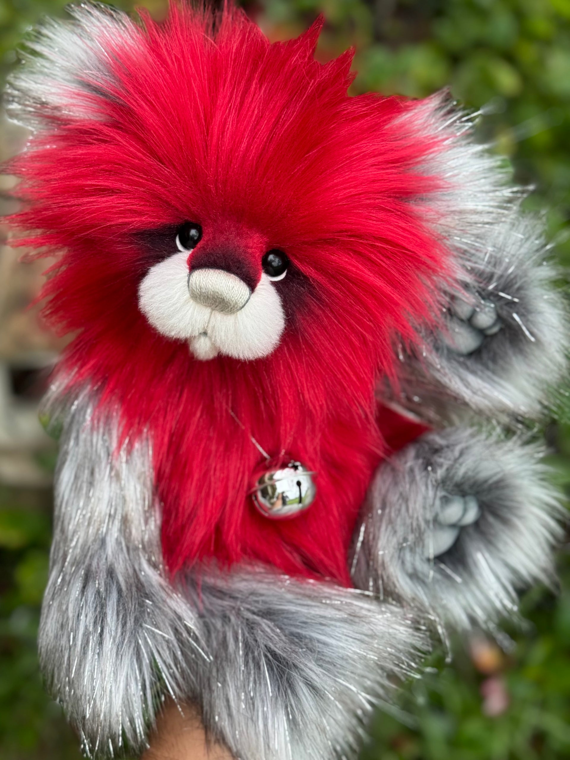 Jingle Joy - 15" Christmas 2025 Artist Bear by Emma's Bears - OOAK