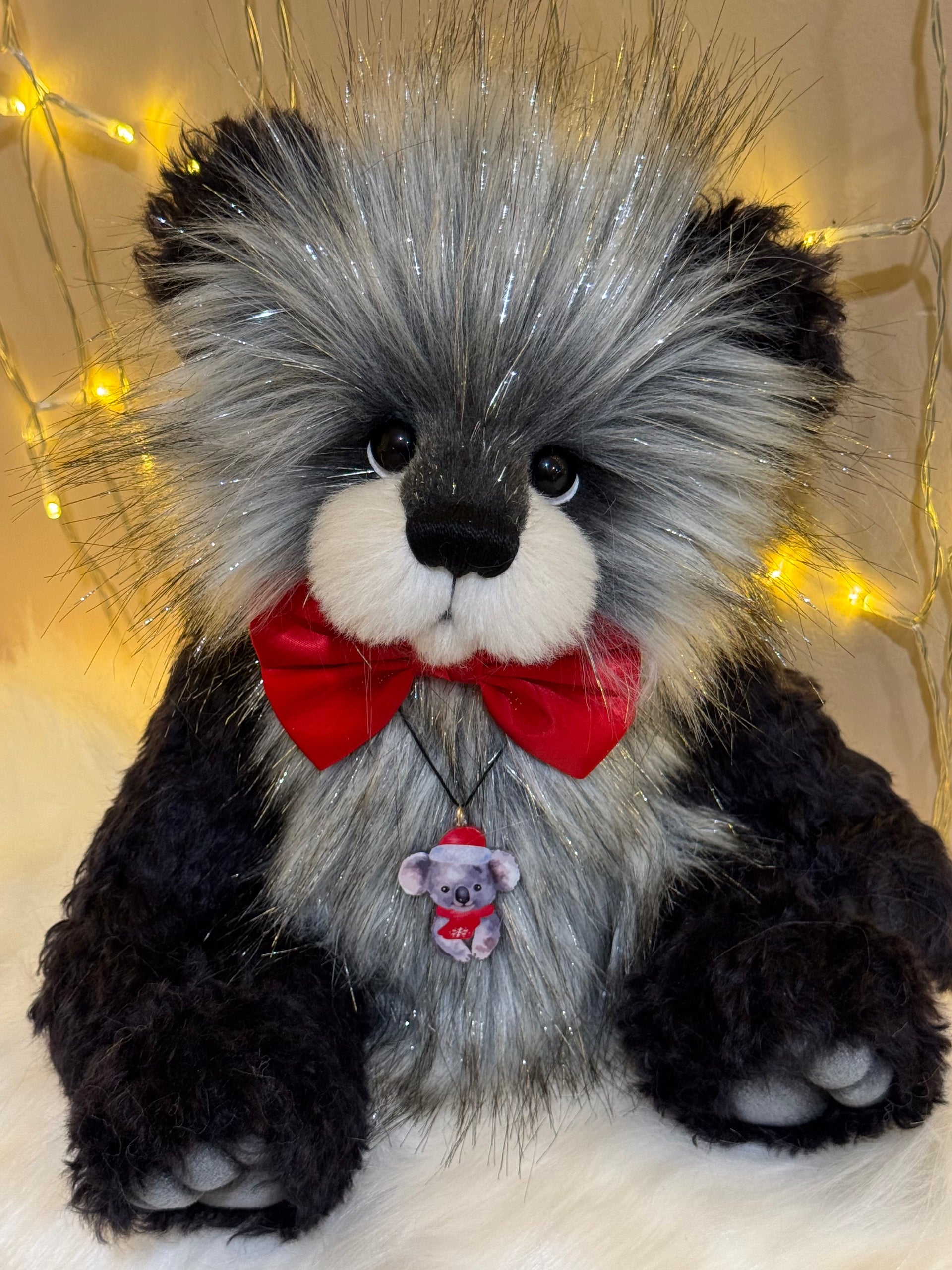 Starlight - 15" Christmas 2025 Artist Bear by Emma's Bears - OOAK