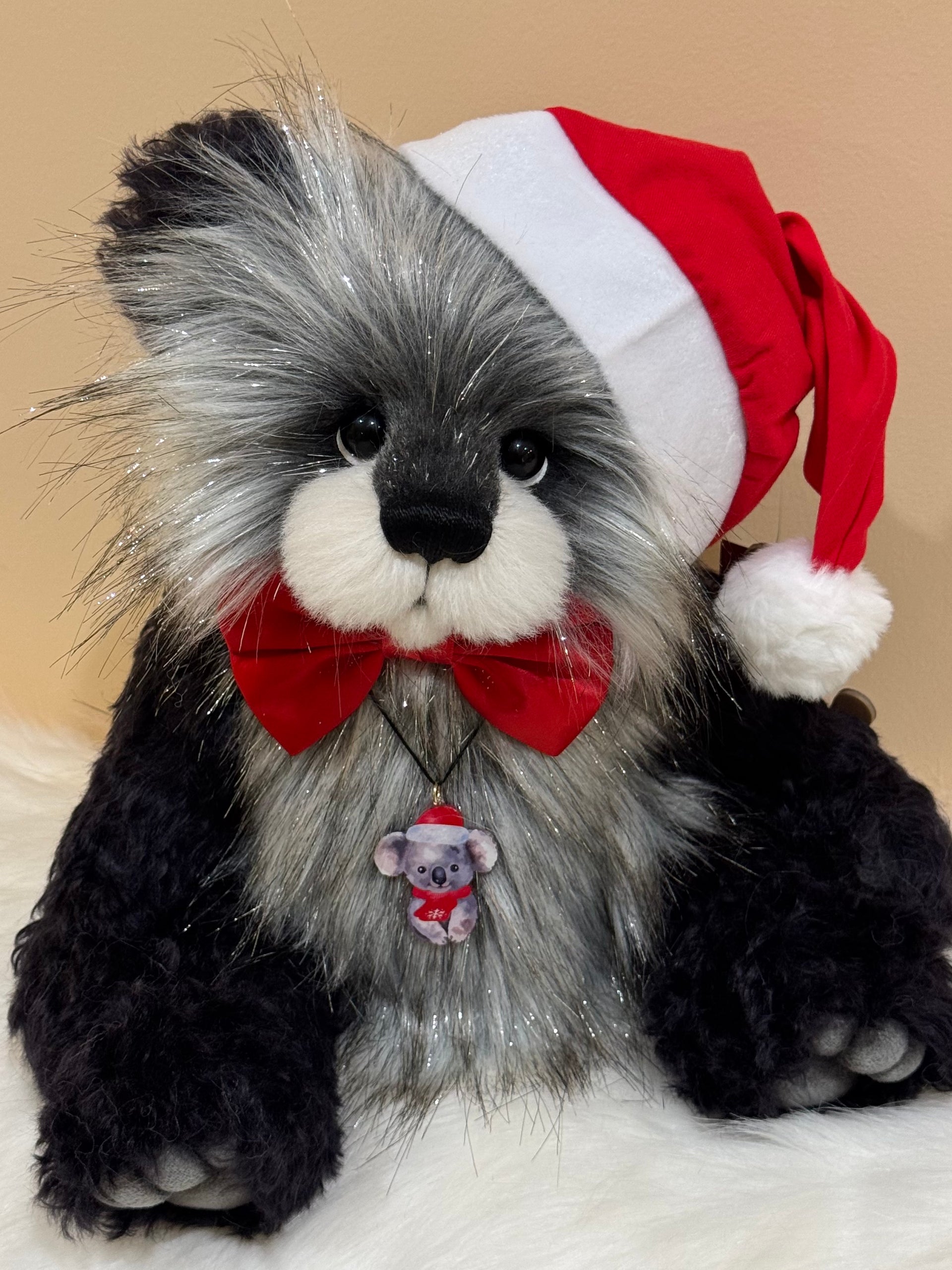 Starlight - 15" Christmas 2025 Artist Bear by Emma's Bears - OOAK