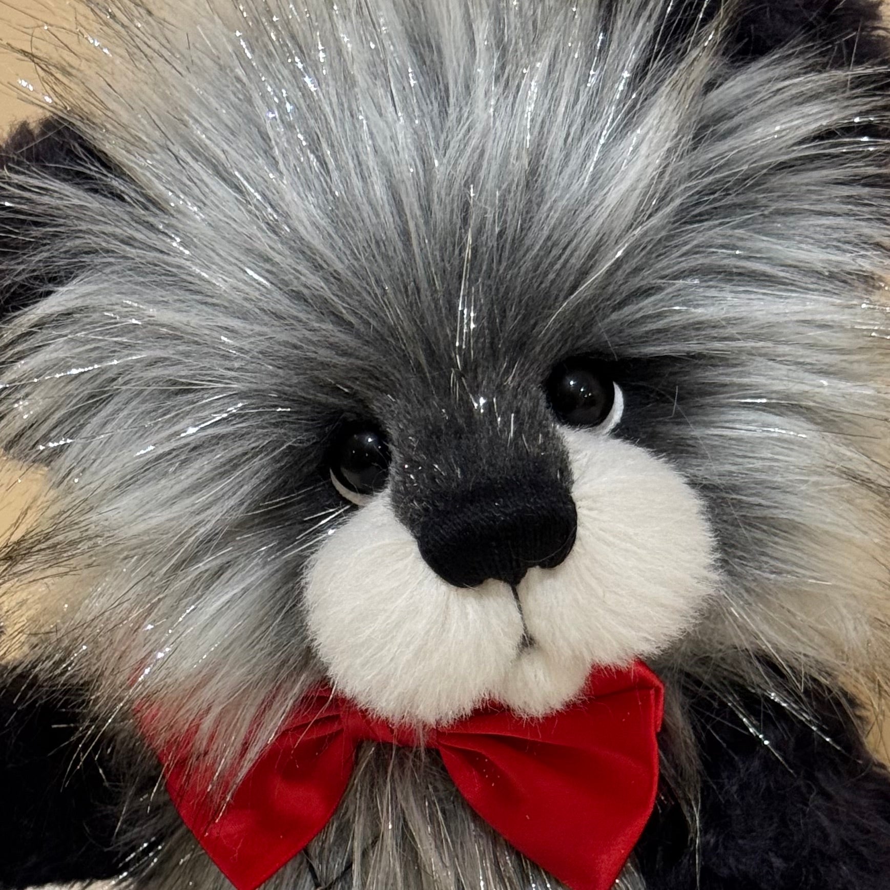 Starlight - 15" Christmas 2025 Artist Bear by Emma's Bears - OOAK