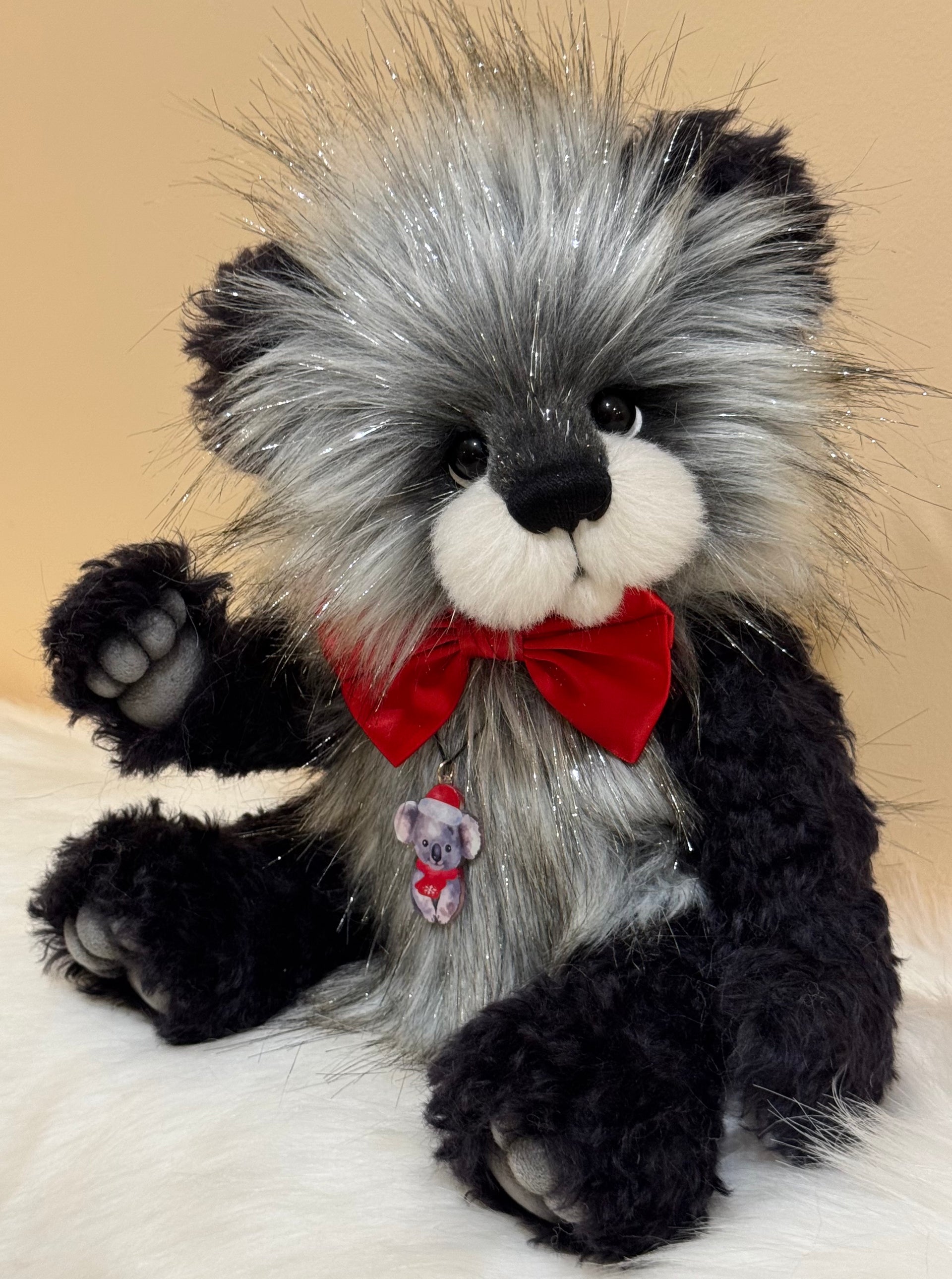 Starlight - 15" Christmas 2025 Artist Bear by Emma's Bears - OOAK