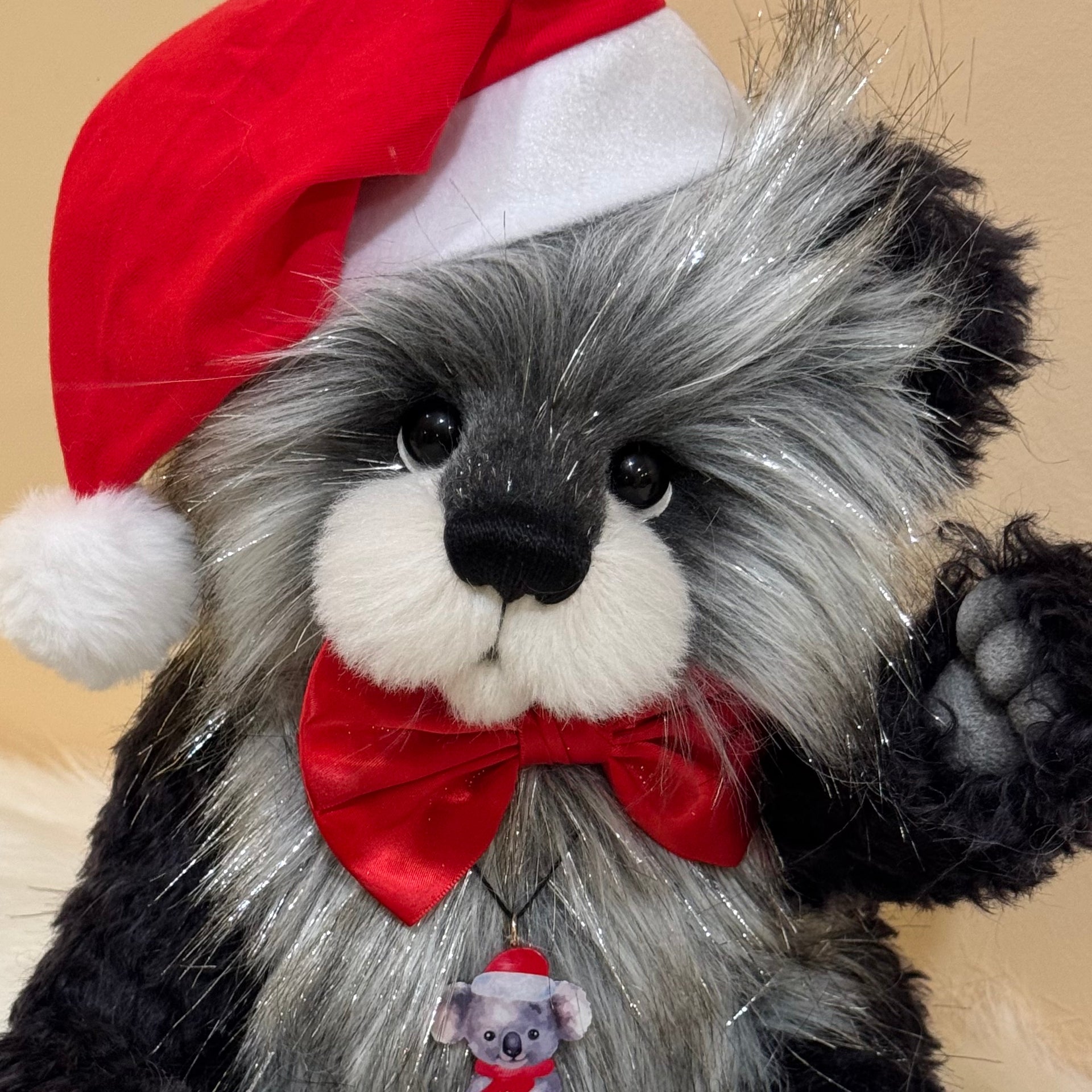 Starlight - 15" Christmas 2025 Artist Bear by Emma's Bears - OOAK