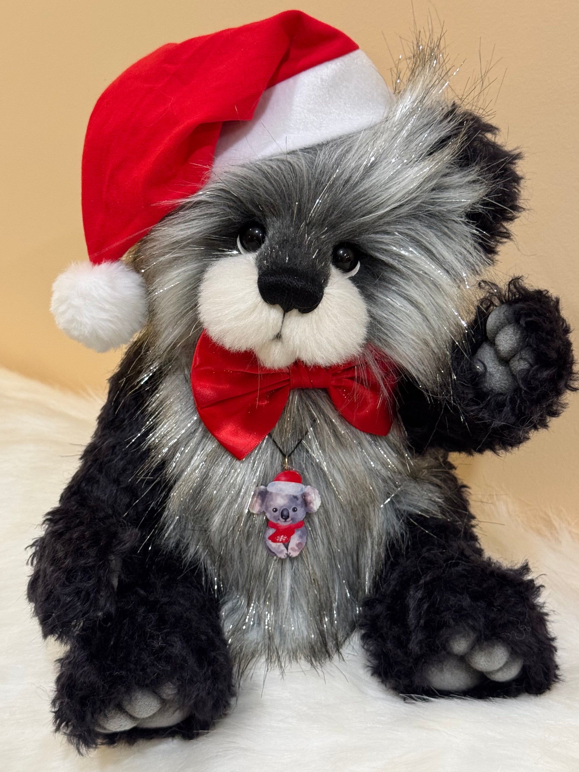Starlight - 15" Christmas 2025 Artist Bear by Emma's Bears - OOAK