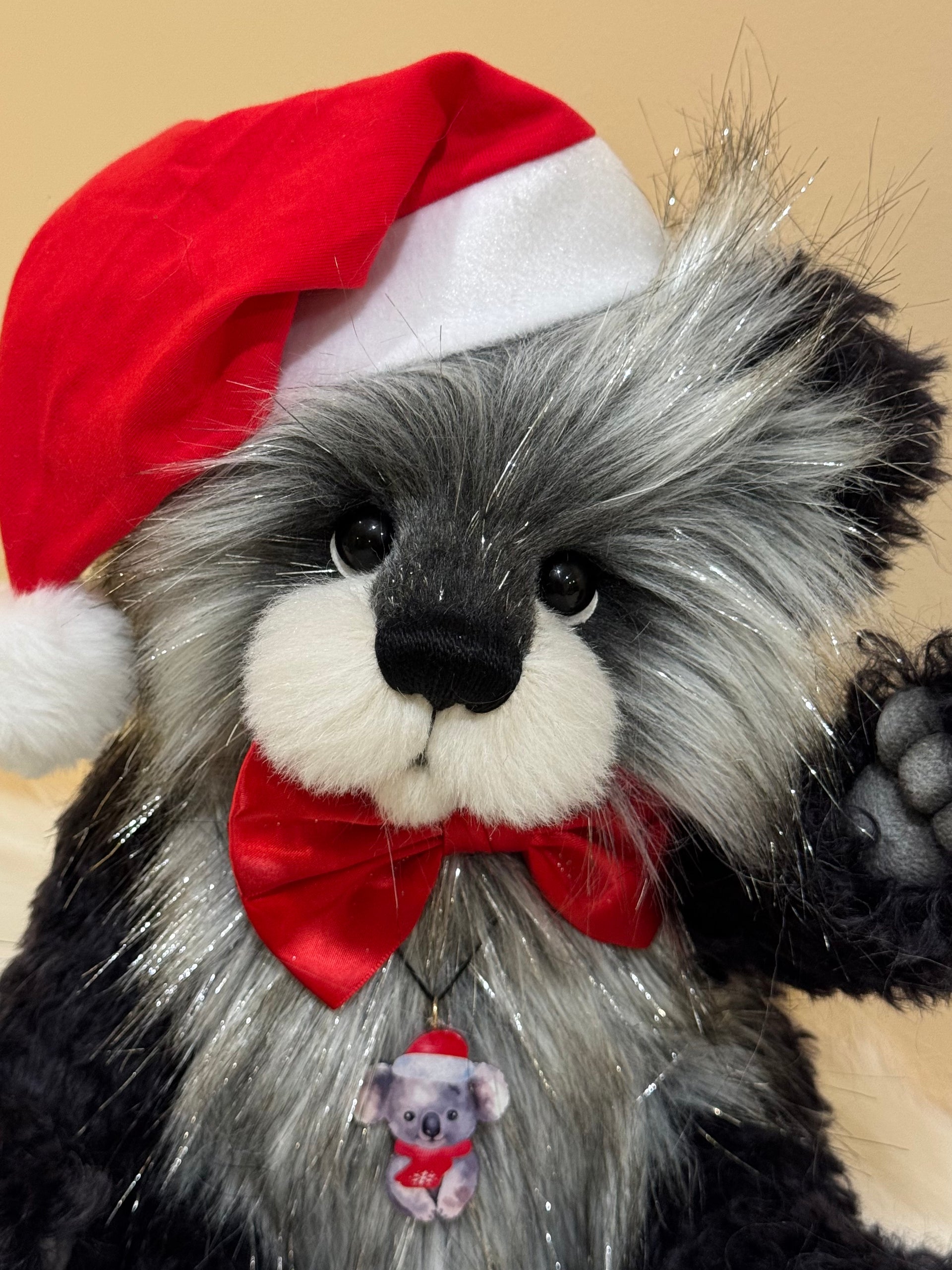 Starlight - 15" Christmas 2025 Artist Bear by Emma's Bears - OOAK