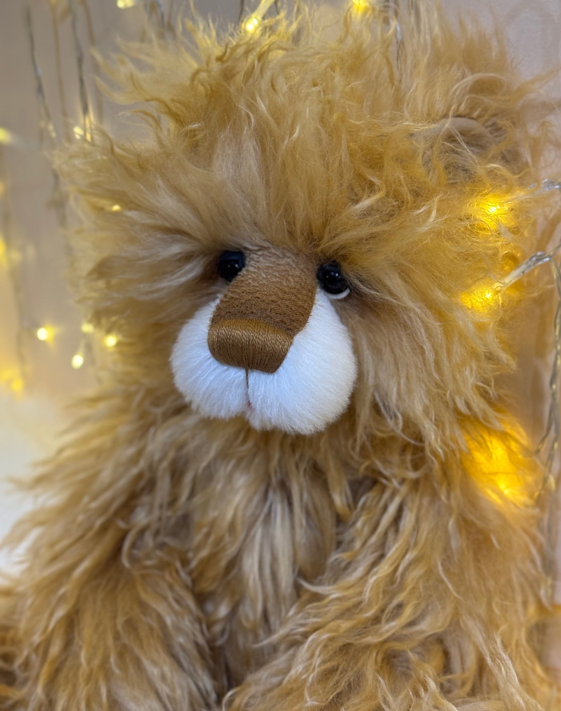 Frankincense Flurry - 22" Christmas 2025 Artist Bear by Emma's Bears - OOAK