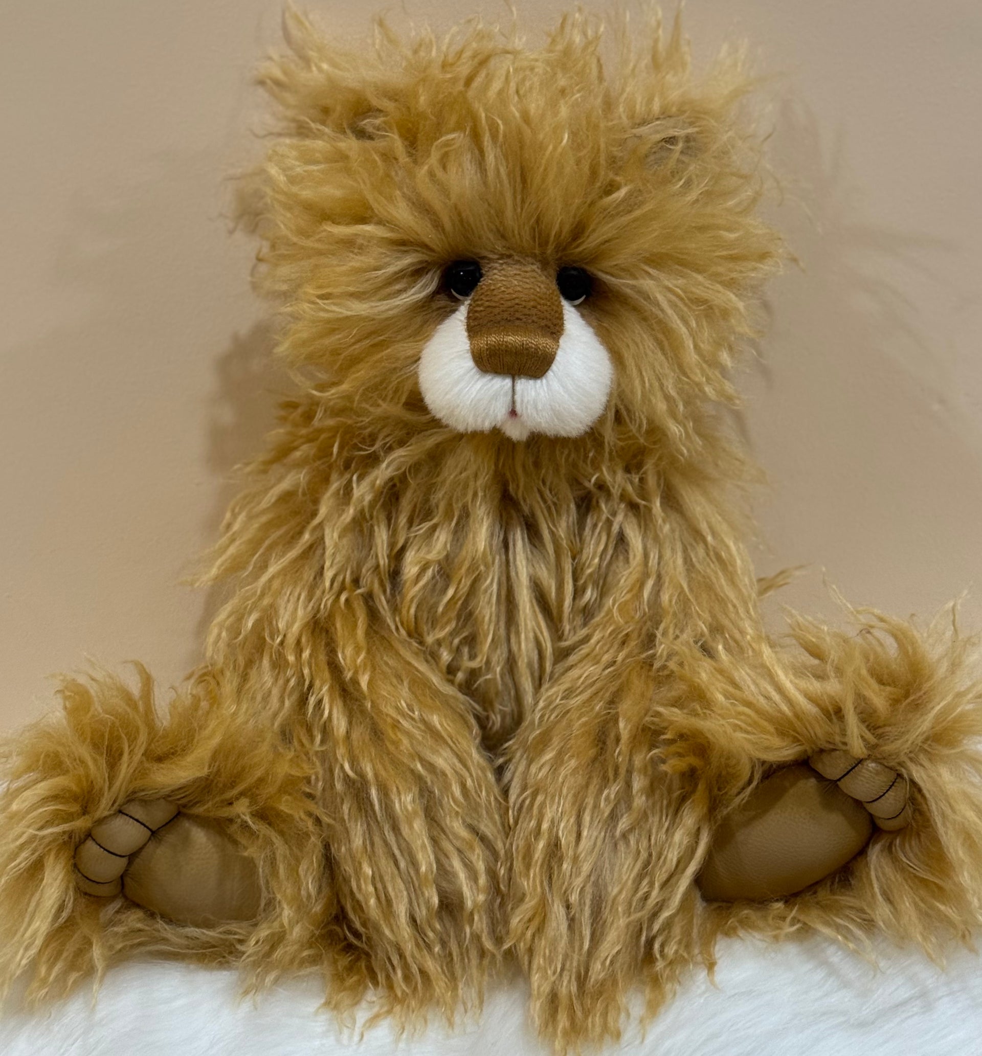 Frankincense Flurry - 22" Christmas 2025 Artist Bear by Emma's Bears - OOAK