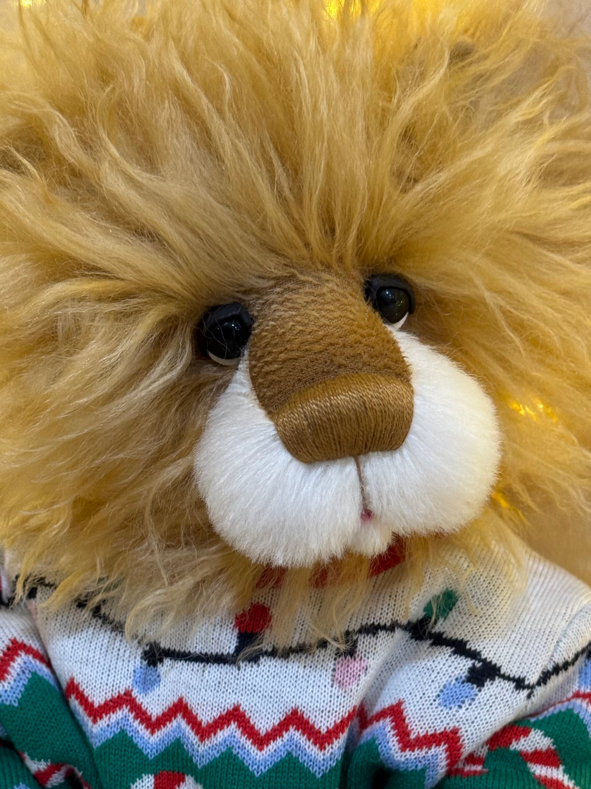 Frankincense Flurry - 22" Christmas 2025 Artist Bear by Emma's Bears - OOAK