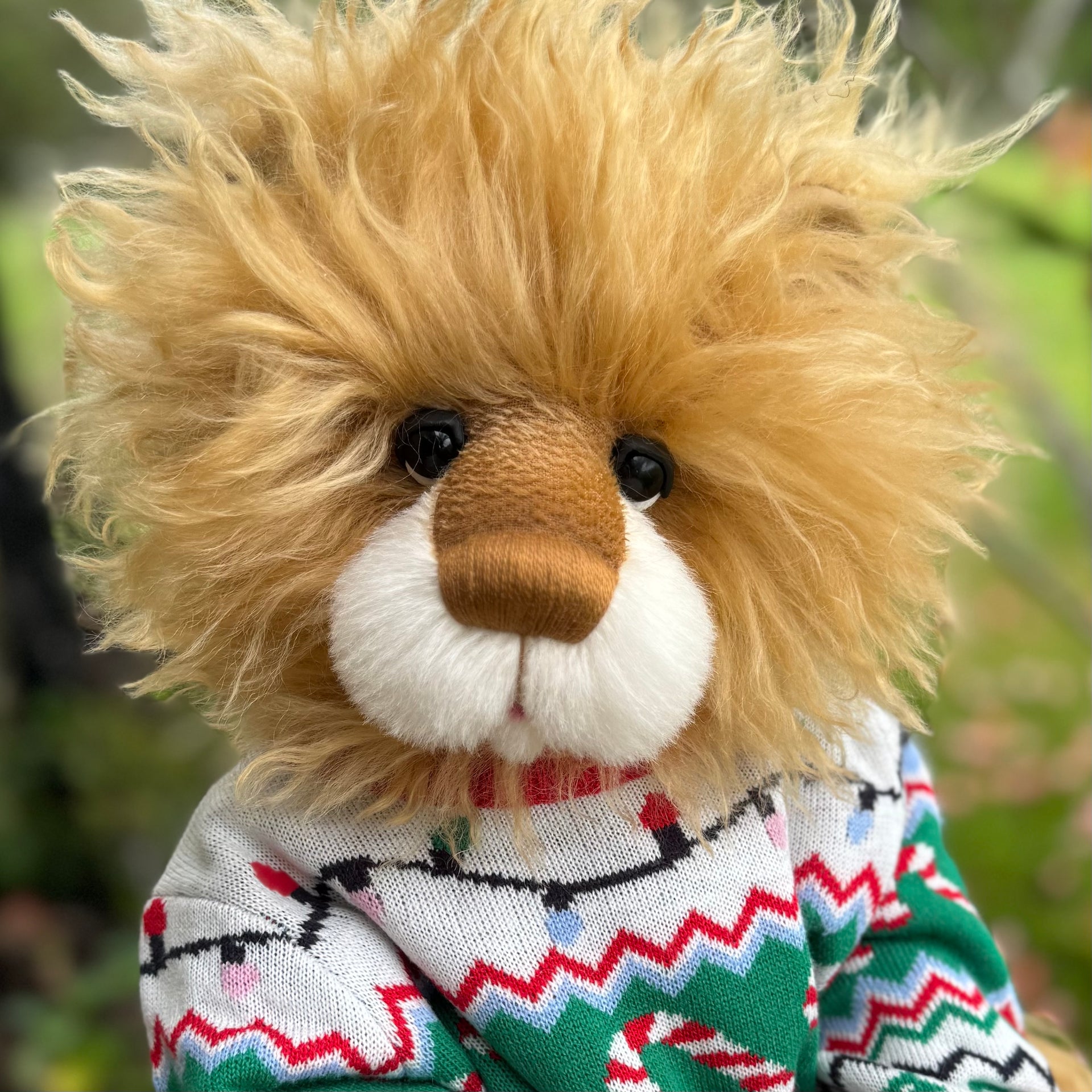 Frankincense Flurry - 22" Christmas 2025 Artist Bear by Emma's Bears - OOAK