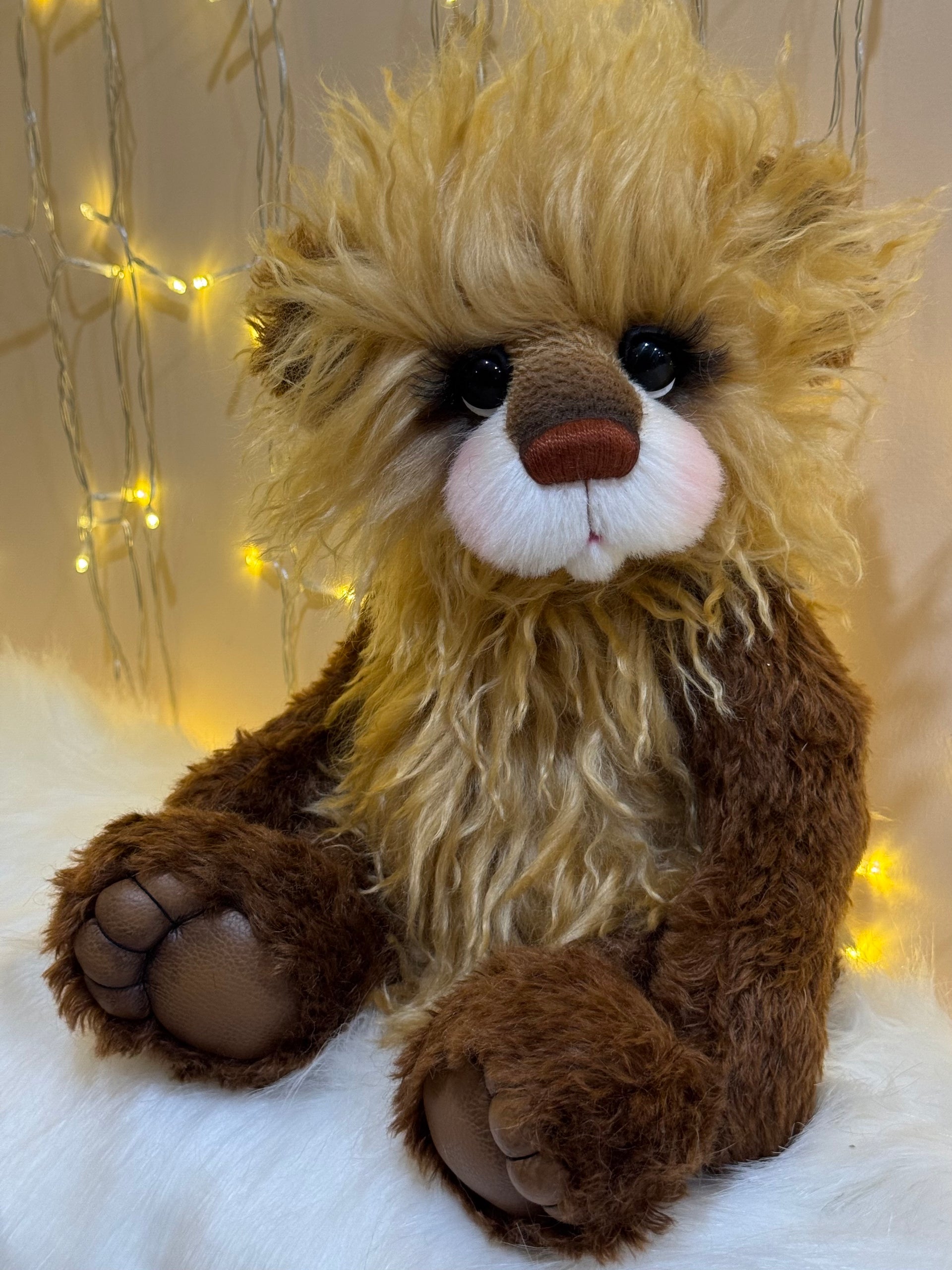 Ginger Meg - 18" Christmas 2025 Artist Bear by Emma's Bears - OOAK