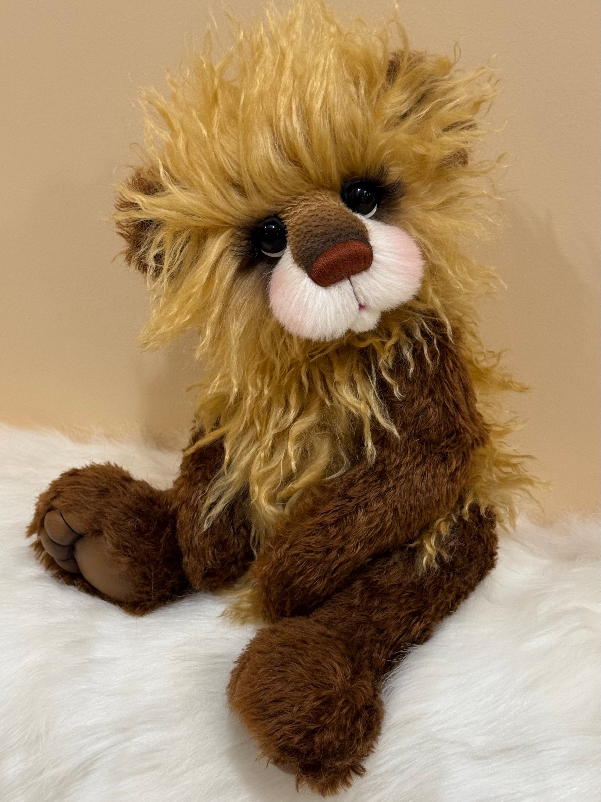 Ginger Meg - 18" Christmas 2025 Artist Bear by Emma's Bears - OOAK