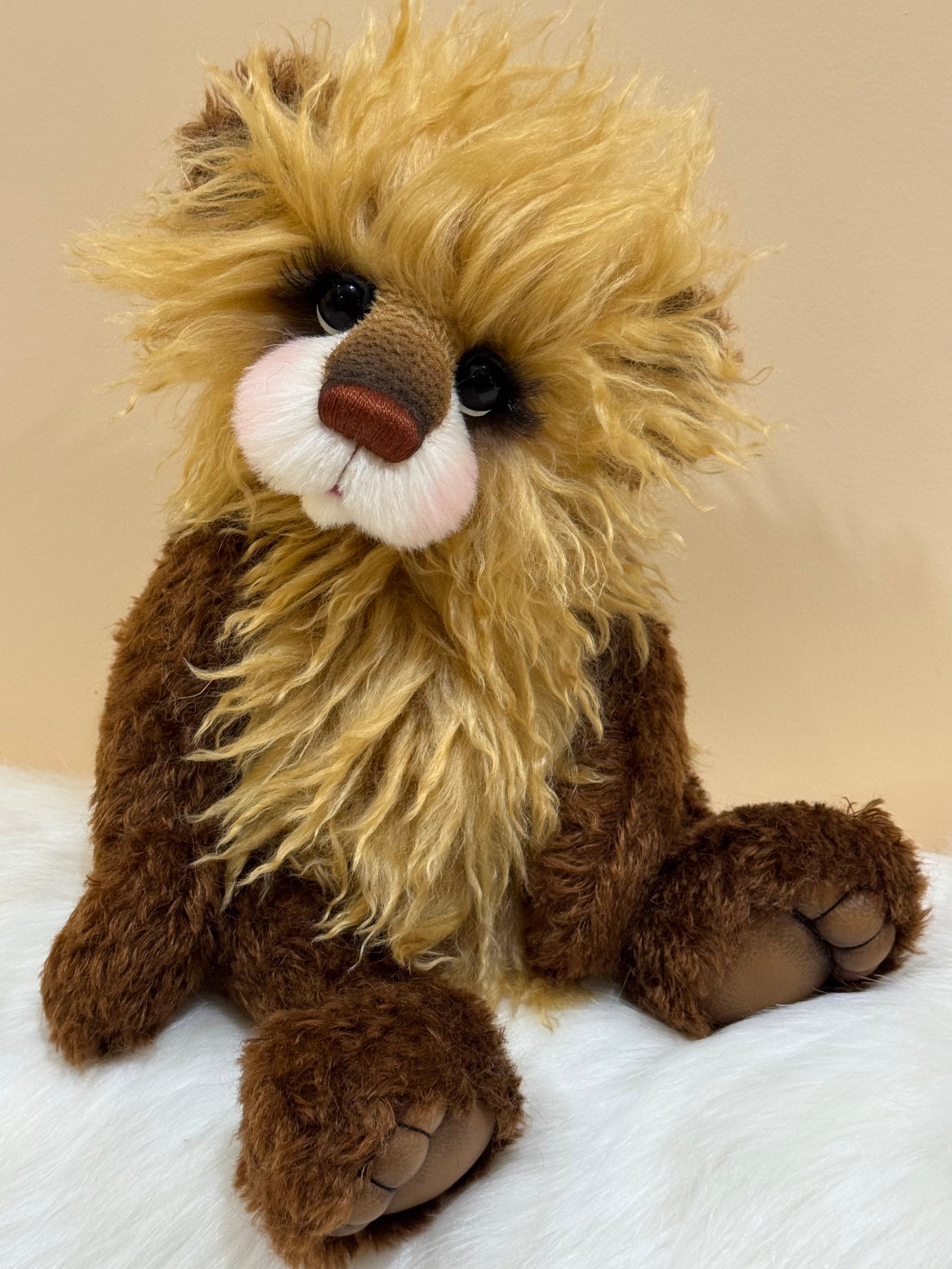 Ginger Meg - 18" Christmas 2025 Artist Bear by Emma's Bears - OOAK