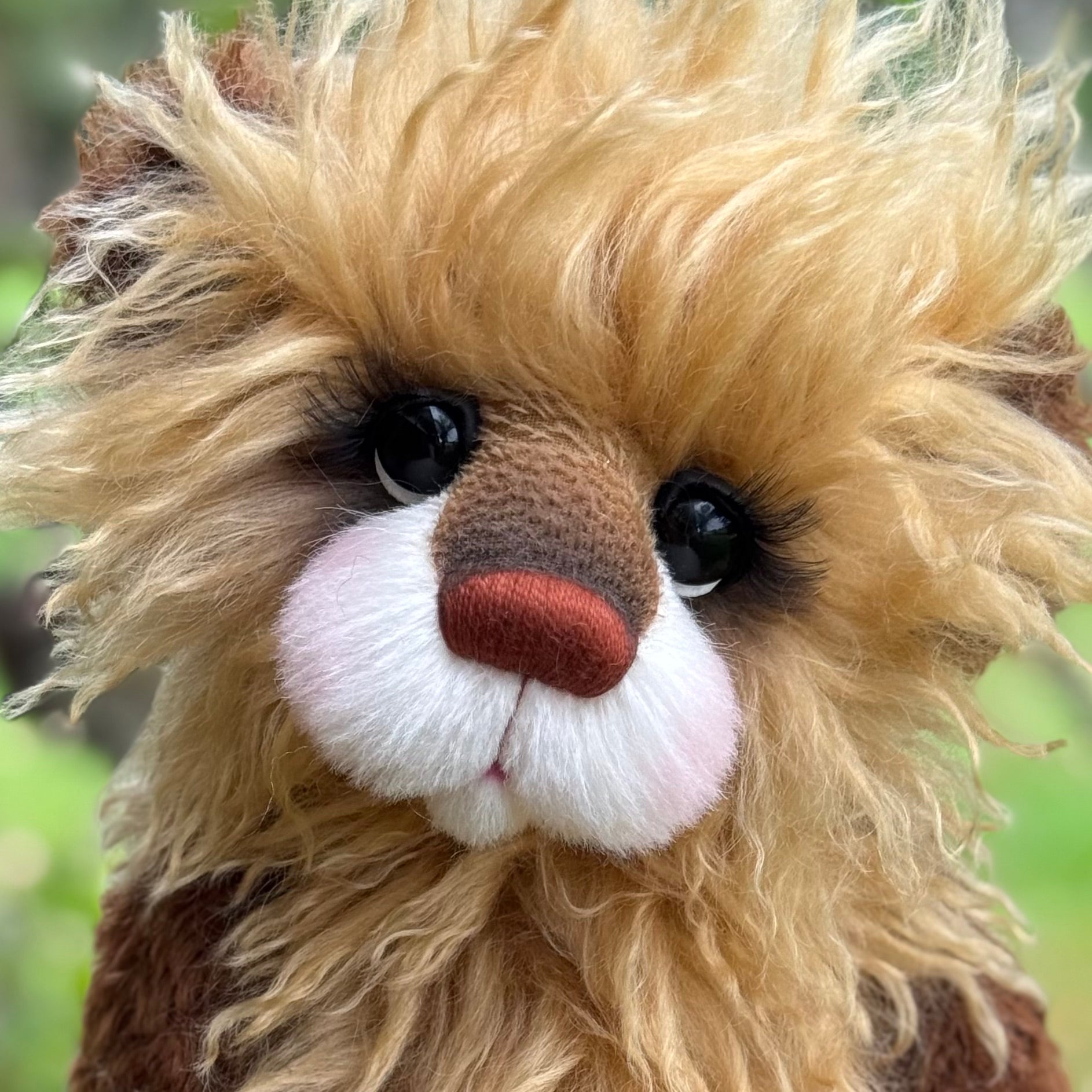 Ginger Meg - 18" Christmas 2025 Artist Bear by Emma's Bears - OOAK