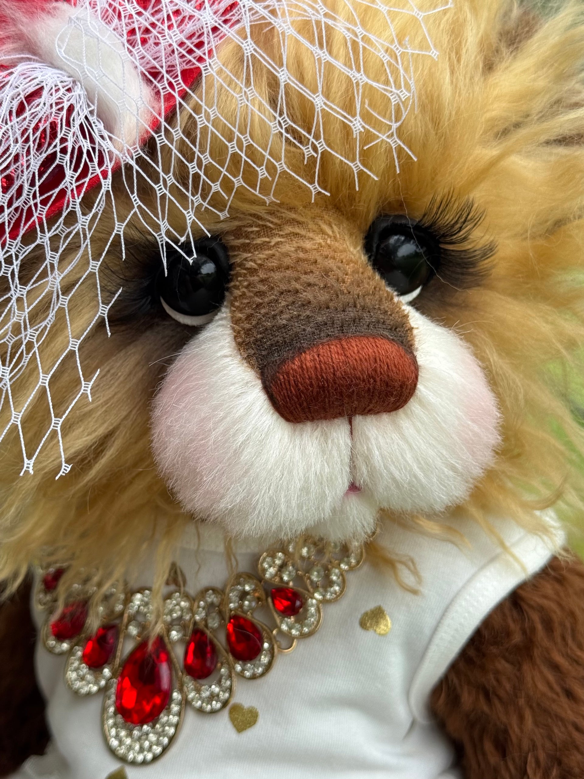 Ginger Meg - 18" Christmas 2025 Artist Bear by Emma's Bears - OOAK