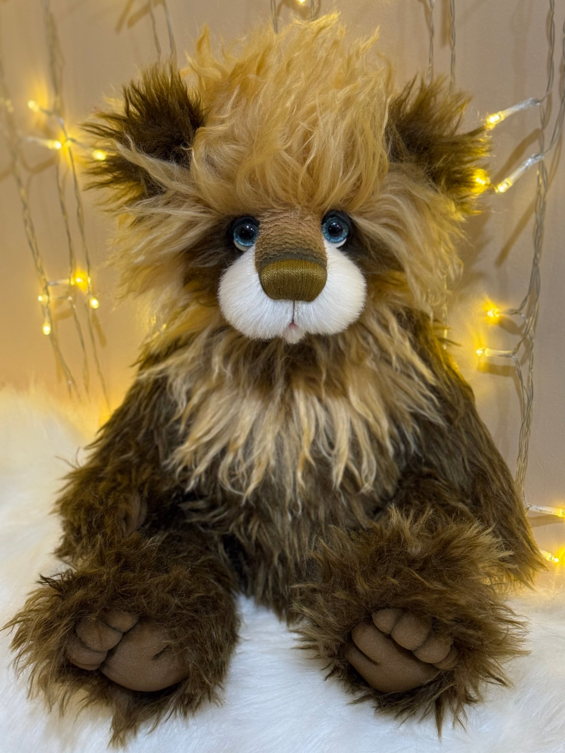 Christopher Crimble - 18" Christmas 2025 Artist Bear by Emma's Bears - OOAK