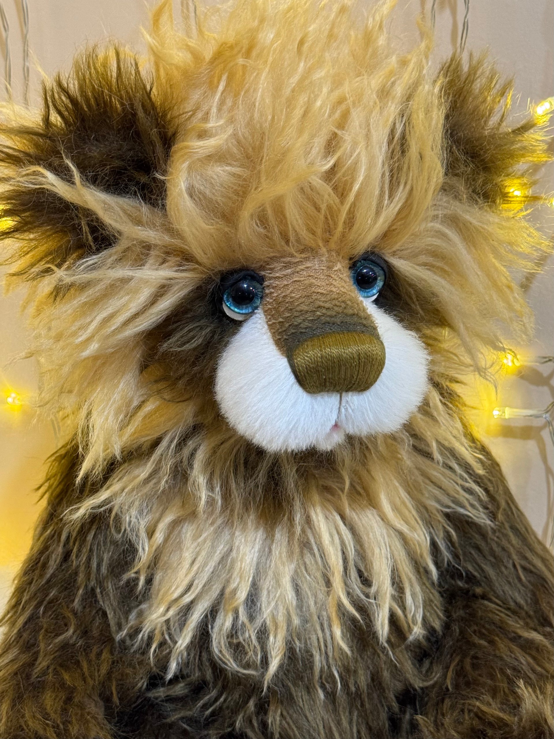 Christopher Crimble - 18" Christmas 2025 Artist Bear by Emma's Bears - OOAK