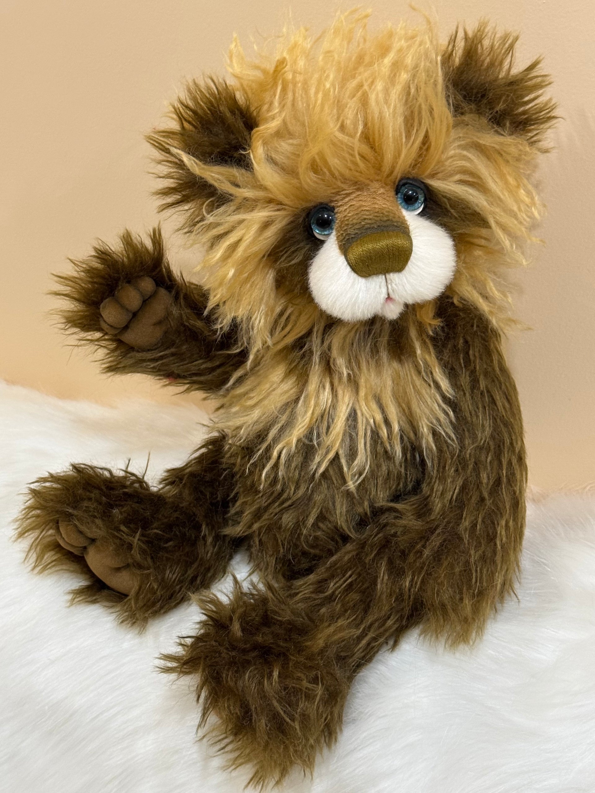 Christopher Crimble - 18" Christmas 2025 Artist Bear by Emma's Bears - OOAK