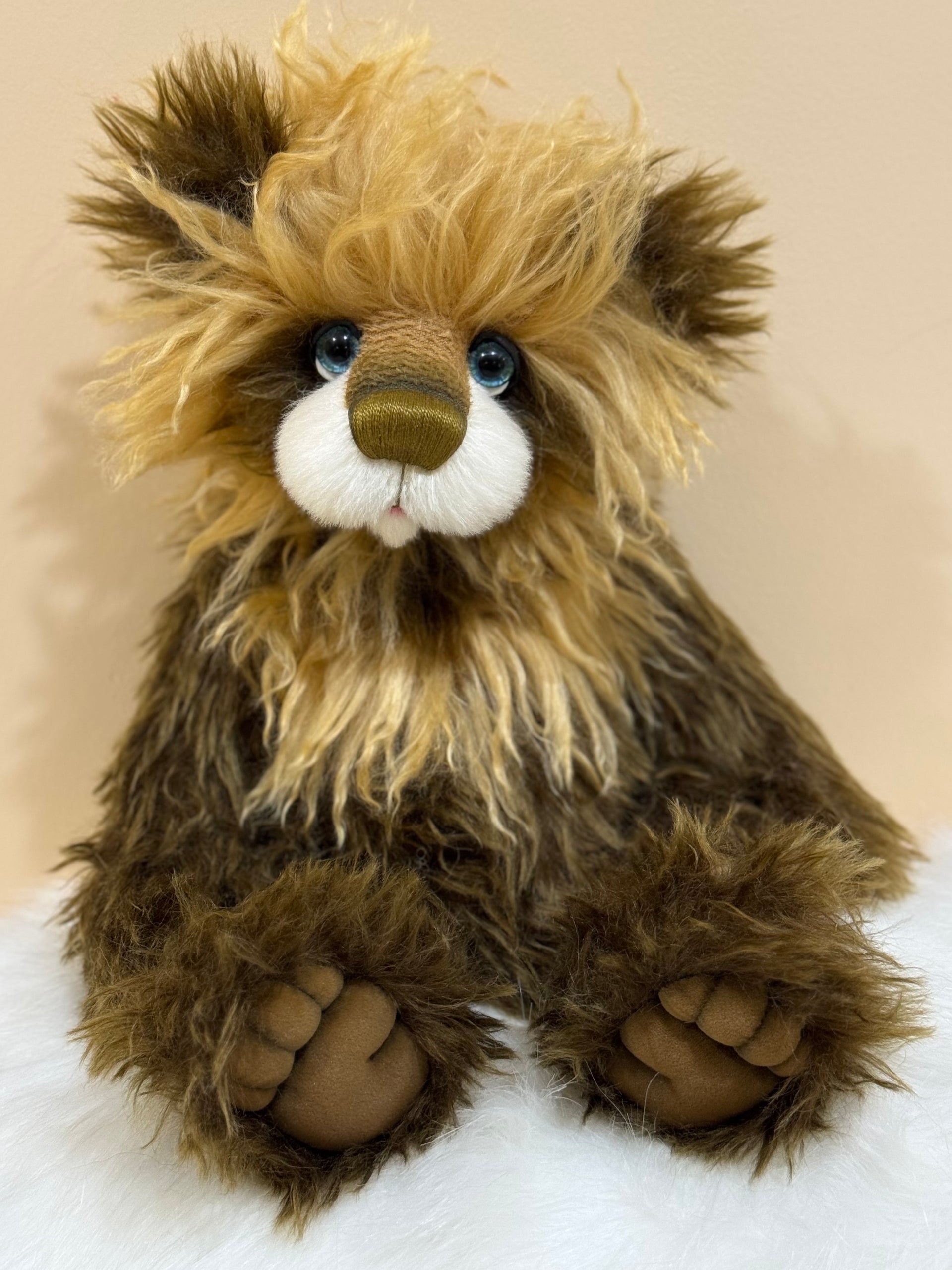 Christopher Crimble - 18" Christmas 2025 Artist Bear by Emma's Bears - OOAK