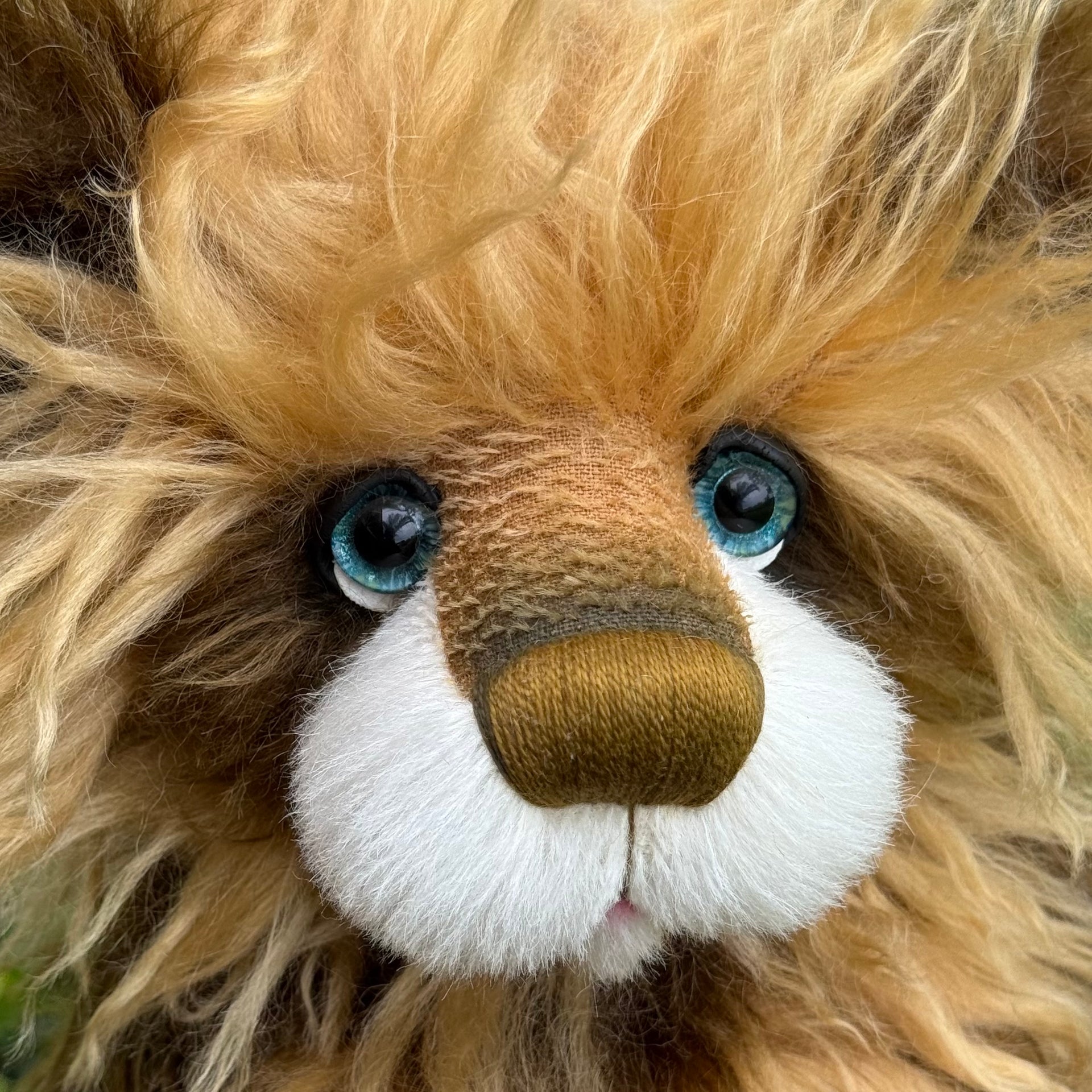 Christopher Crimble - 18" Christmas 2025 Artist Bear by Emma's Bears - OOAK