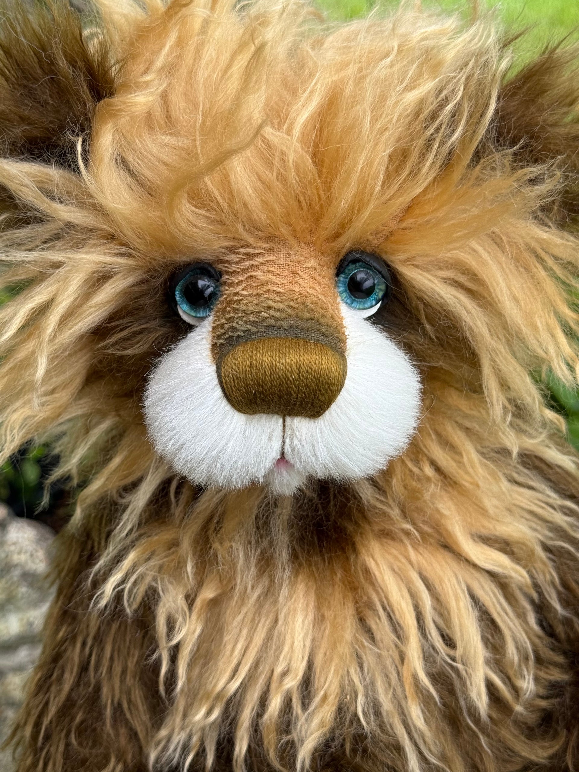 Christopher Crimble - 18" Christmas 2025 Artist Bear by Emma's Bears - OOAK