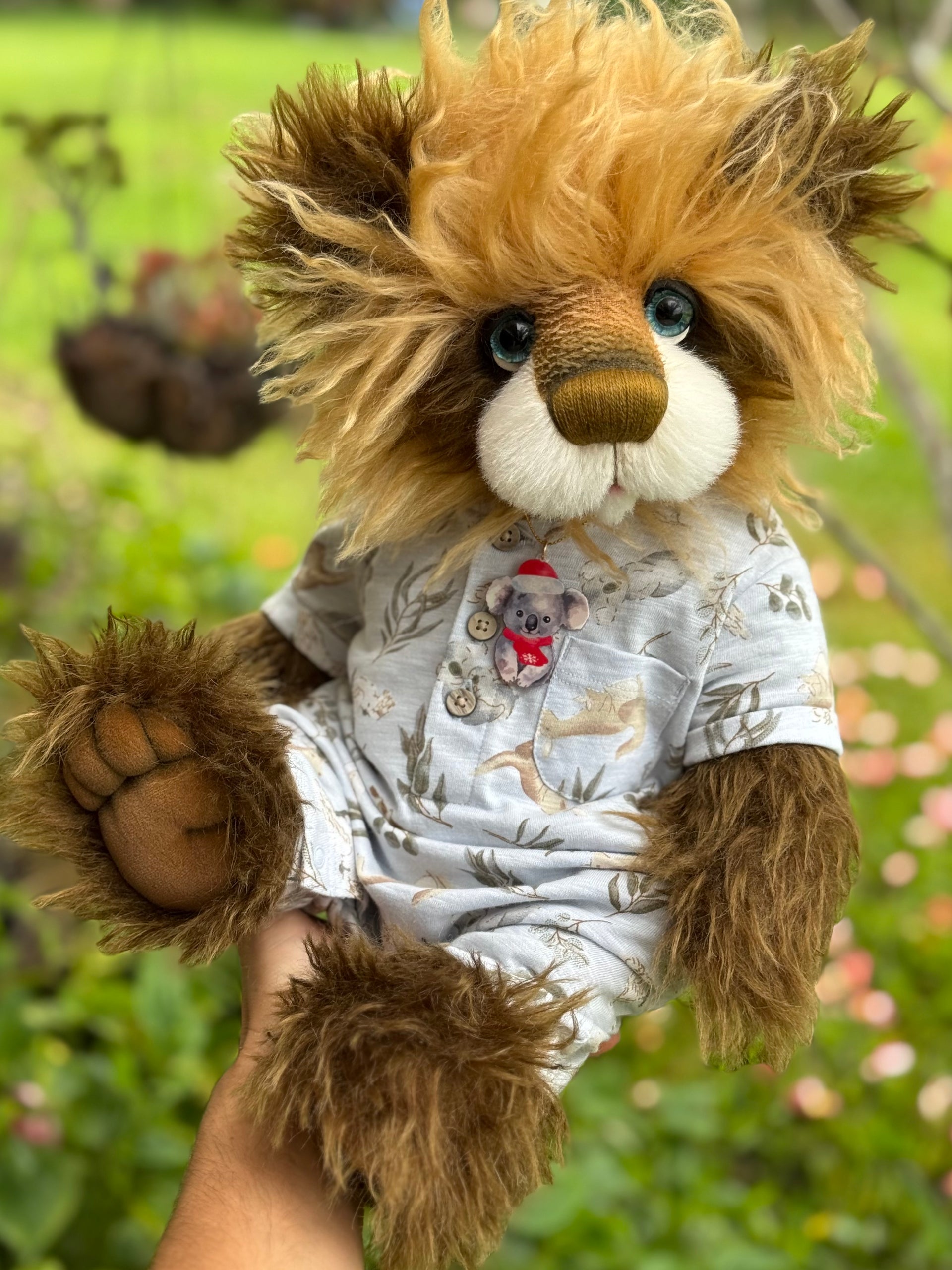 Christopher Crimble - 18" Christmas 2025 Artist Bear by Emma's Bears - OOAK