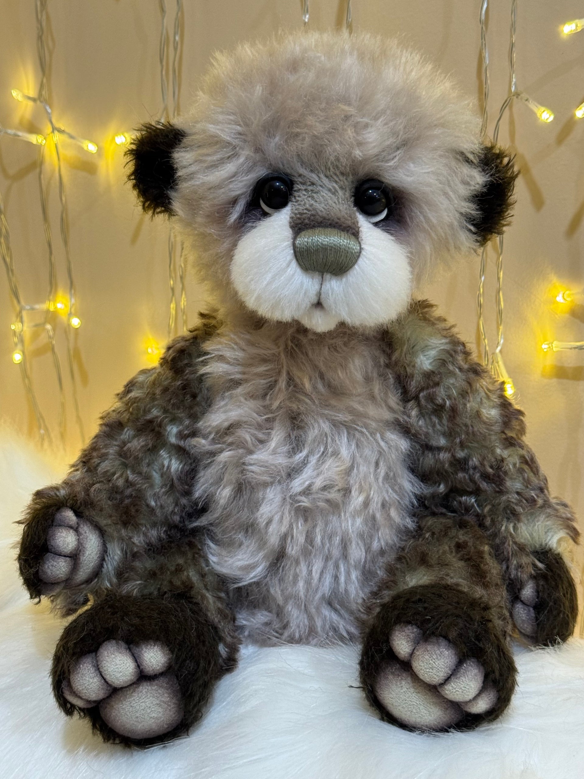 Balsam Yule - 15" Christmas 2025 Artist Bear by Emma's Bears - OOAK