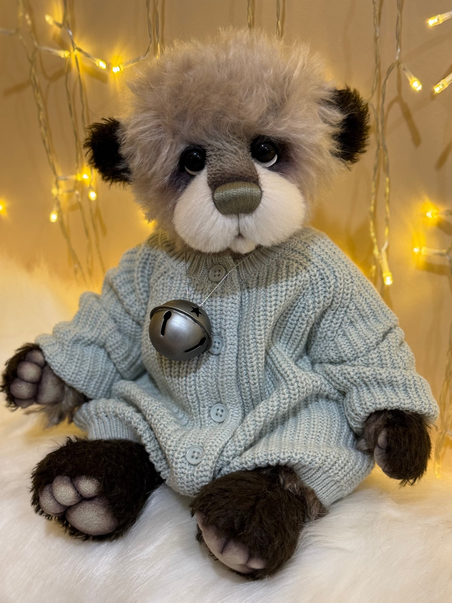 Balsam Yule - 15" Christmas 2025 Artist Bear by Emma's Bears - OOAK