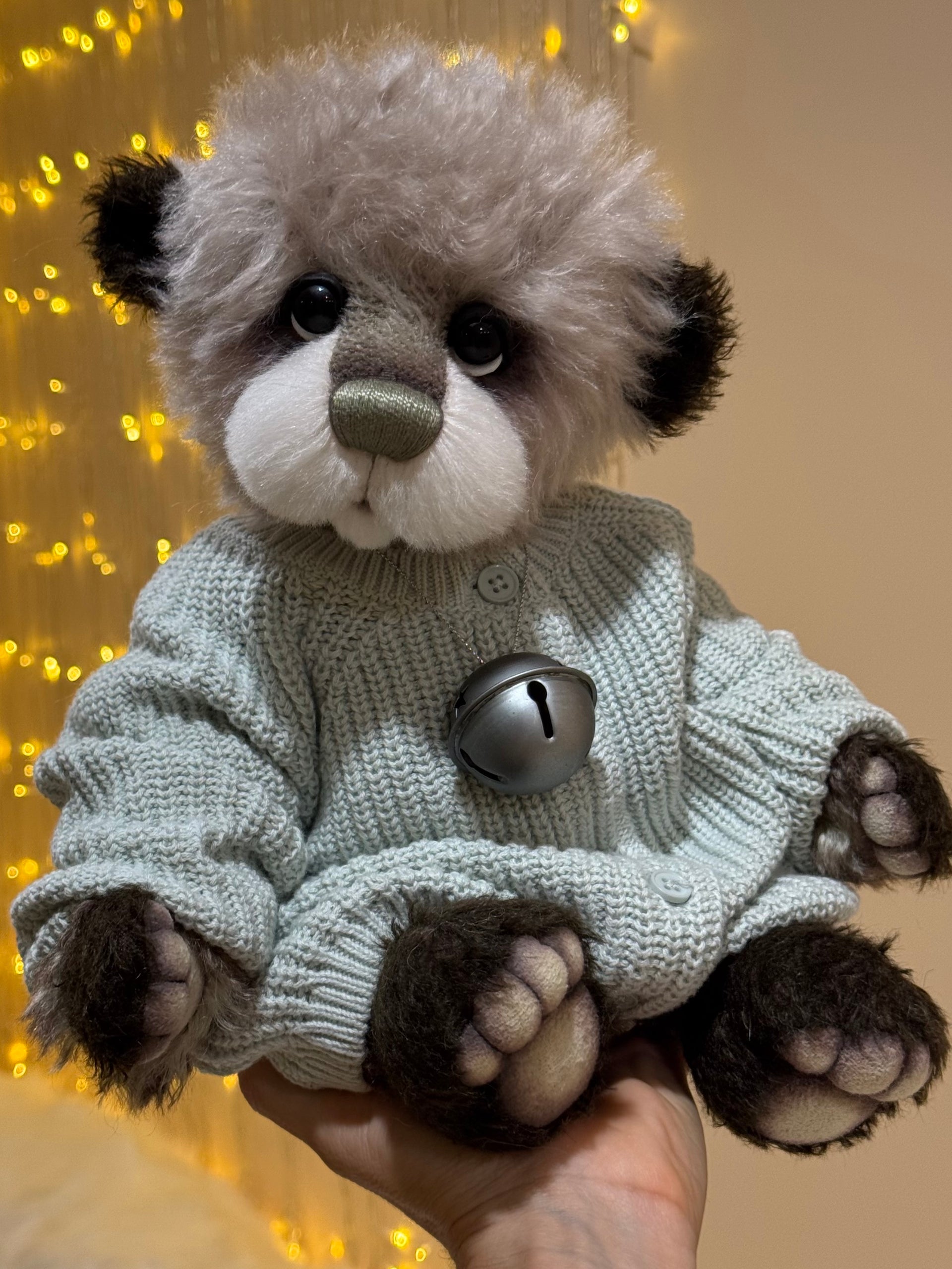 Balsam Yule - 15" Christmas 2025 Artist Bear by Emma's Bears - OOAK