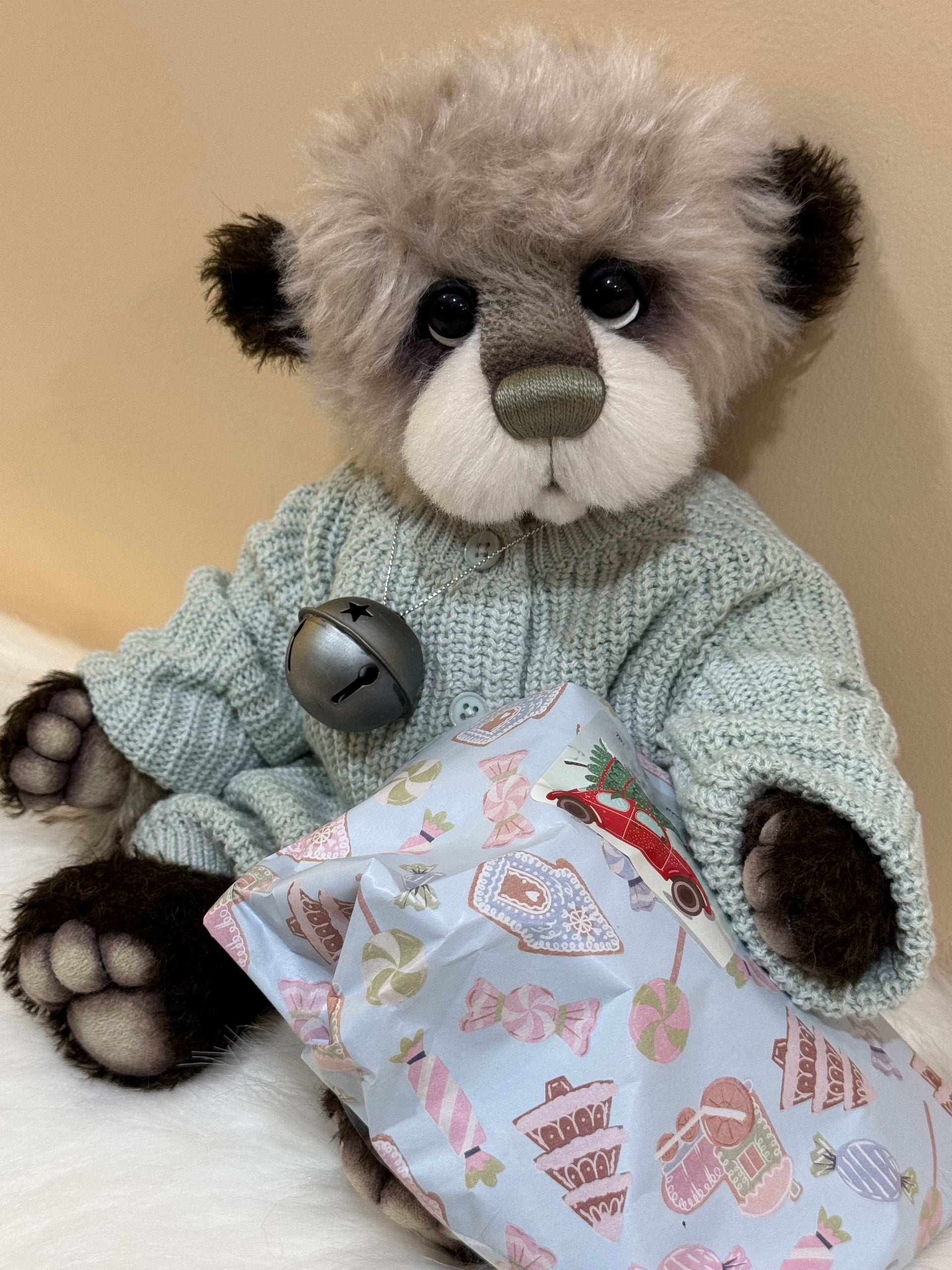 Balsam Yule - 15" Christmas 2025 Artist Bear by Emma's Bears - OOAK