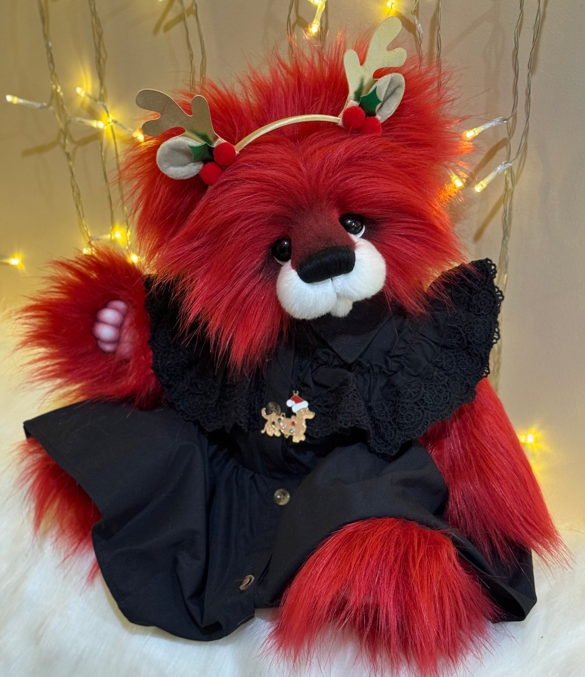 Natalia Ivy - 18" Christmas 2025 Artist Bear by Emma's Bears - OOAK