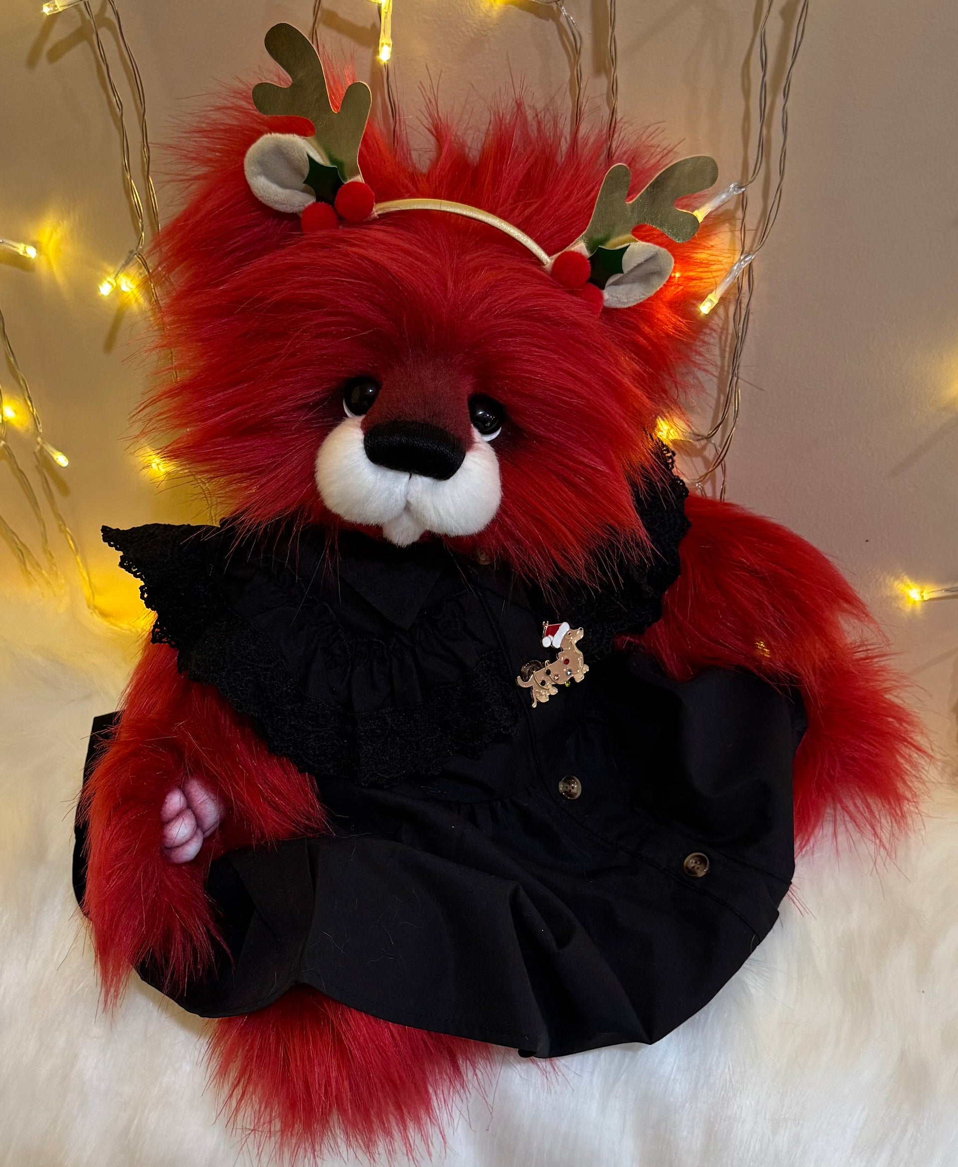 Natalia Ivy - 18" Christmas 2025 Artist Bear by Emma's Bears - OOAK