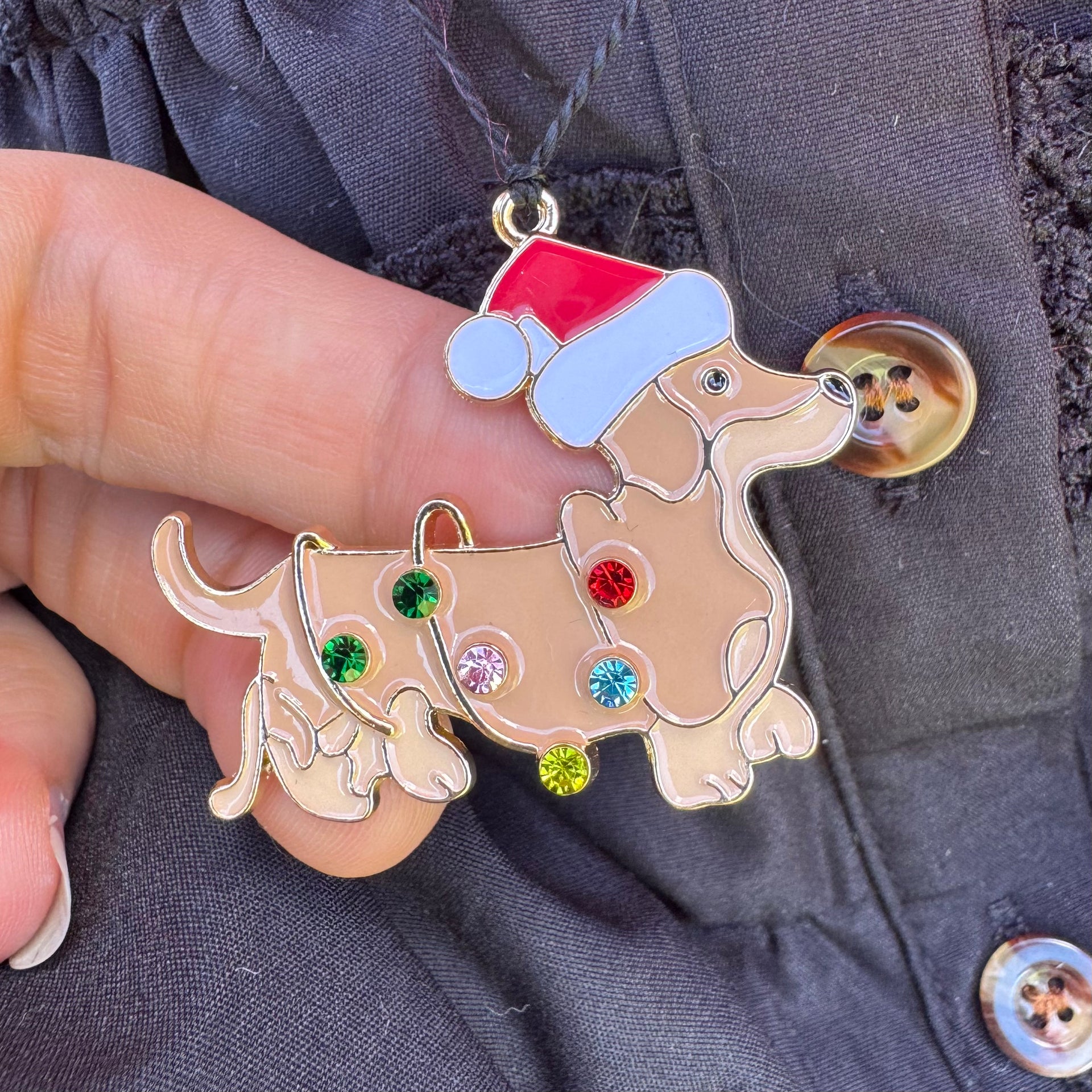 Natalia Ivy - 18" Christmas 2025 Artist Bear by Emma's Bears - OOAK