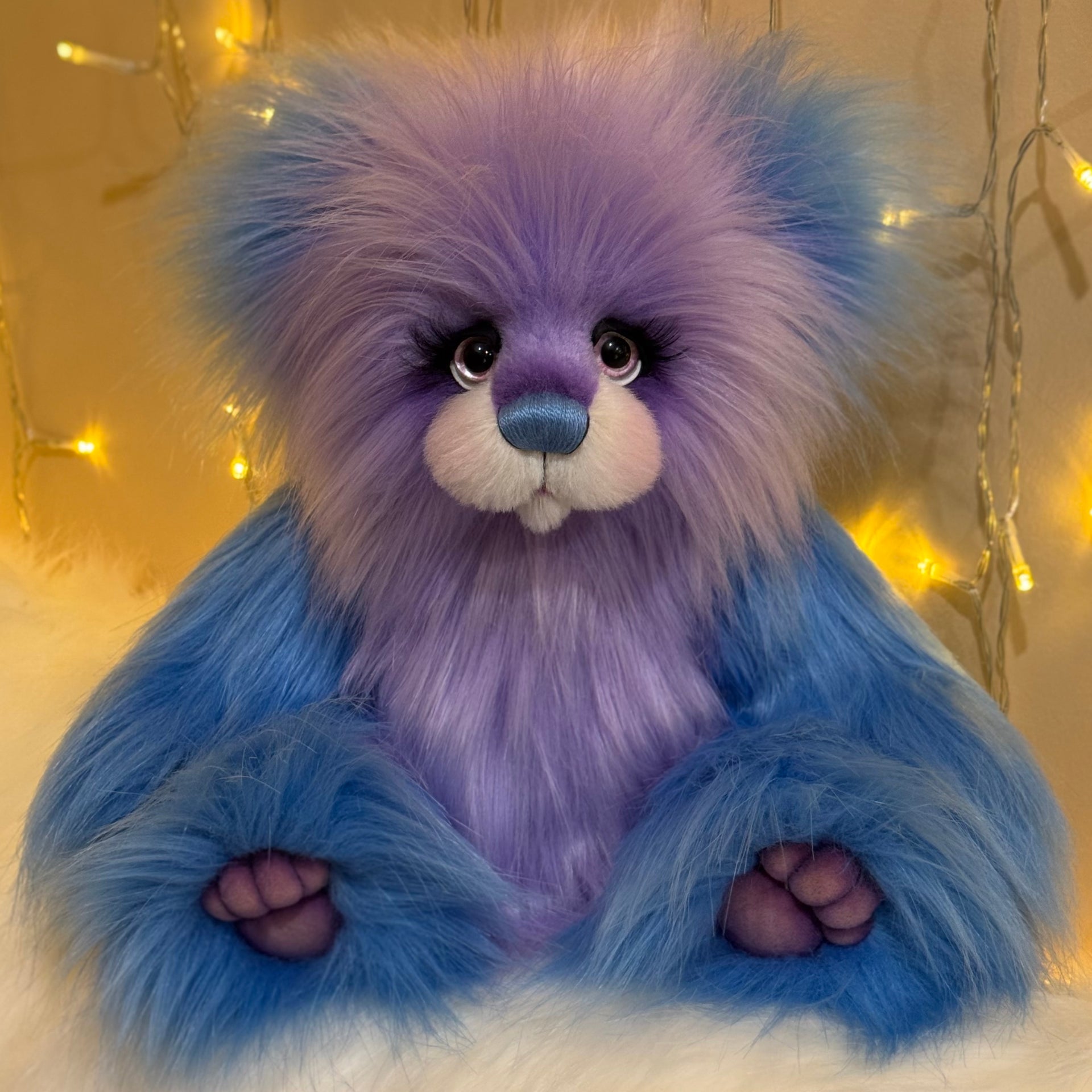 Jolly Holly - 15" Christmas 2025 Artist Bear by Emma's Bears - OOAK