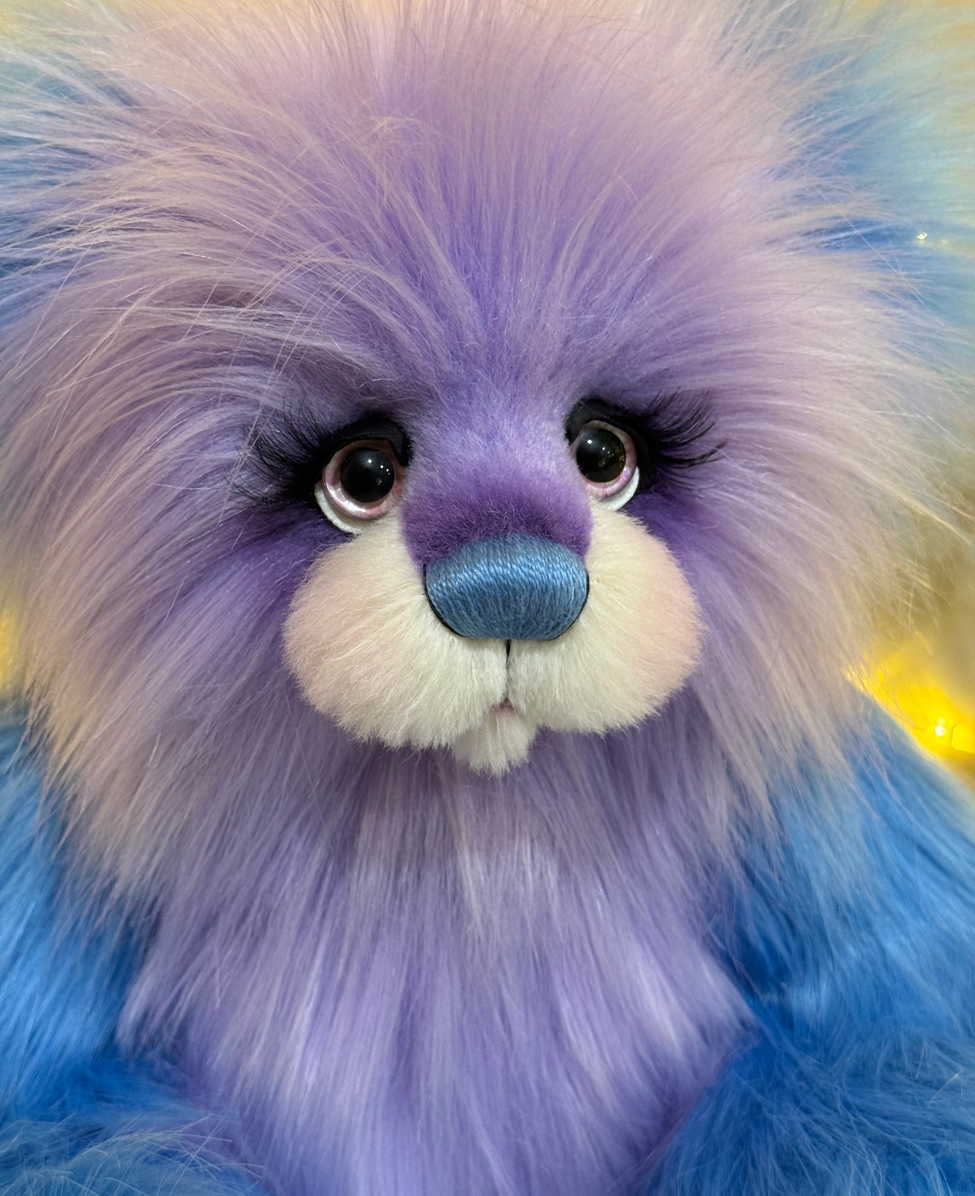 Jolly Holly - 15" Christmas 2025 Artist Bear by Emma's Bears - OOAK