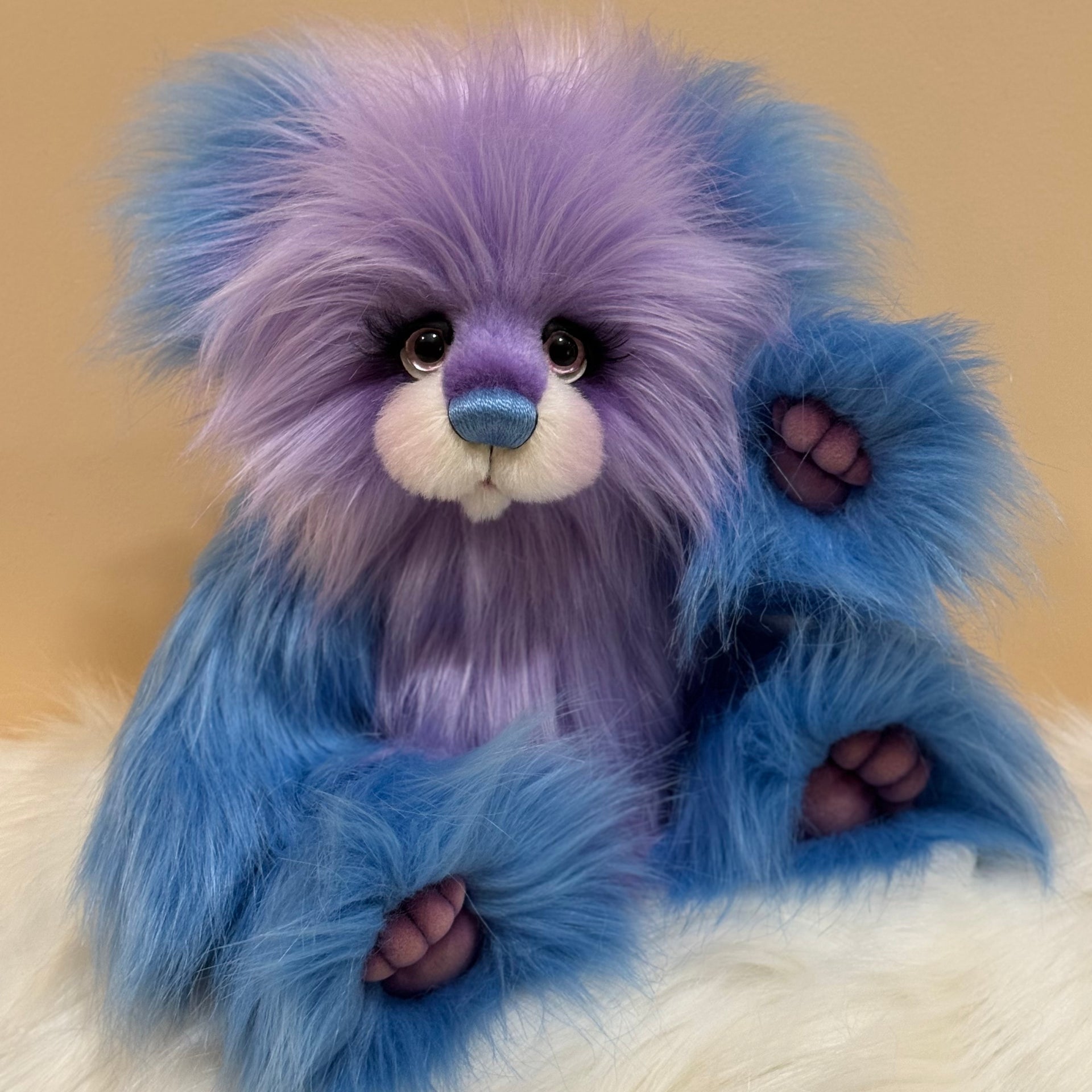 Jolly Holly - 15" Christmas 2025 Artist Bear by Emma's Bears - OOAK