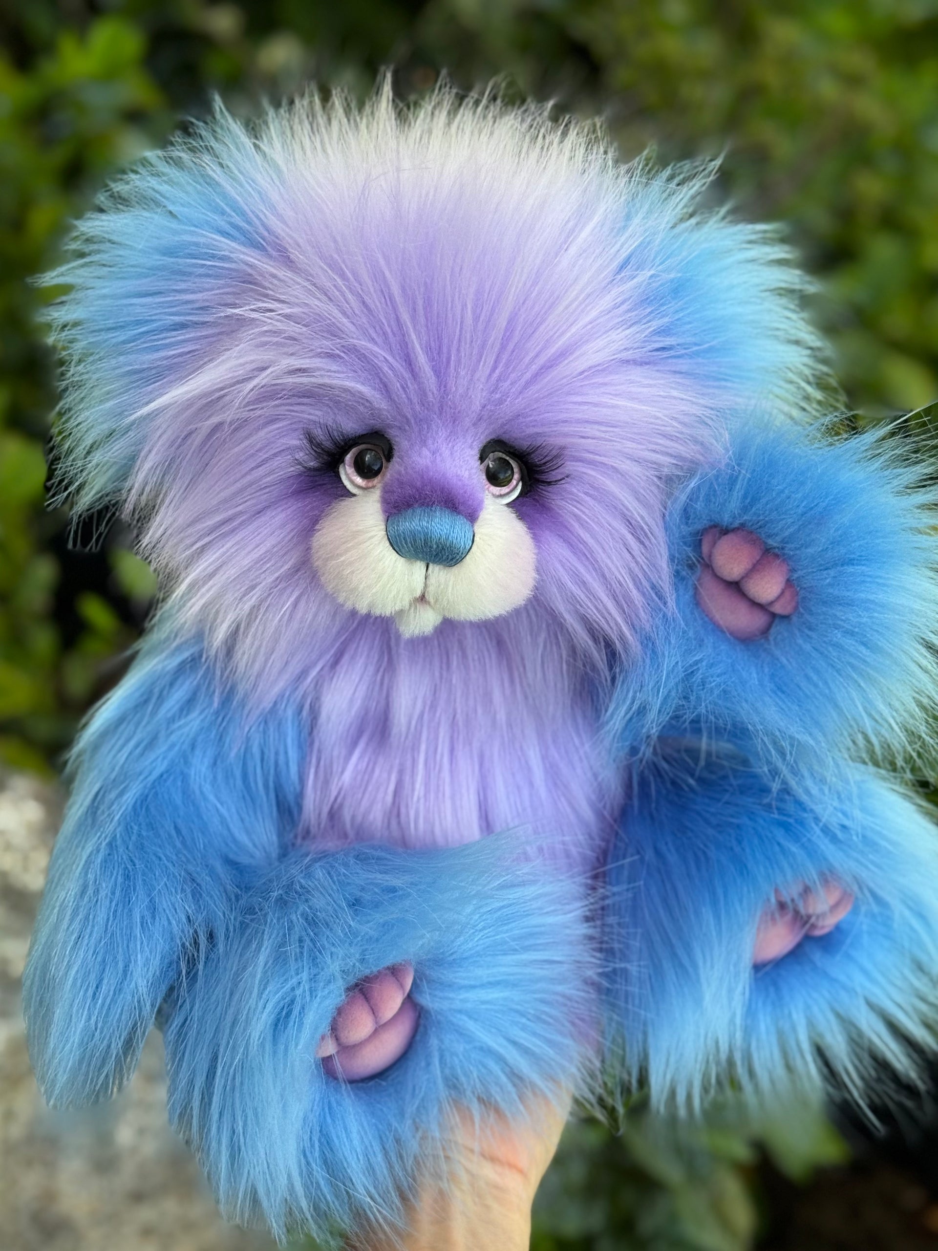 Jolly Holly - 15" Christmas 2025 Artist Bear by Emma's Bears - OOAK