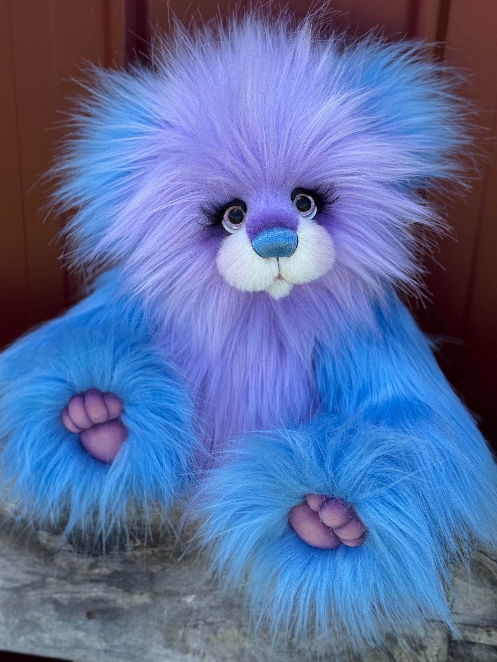 Jolly Holly - 15" Christmas 2025 Artist Bear by Emma's Bears - OOAK