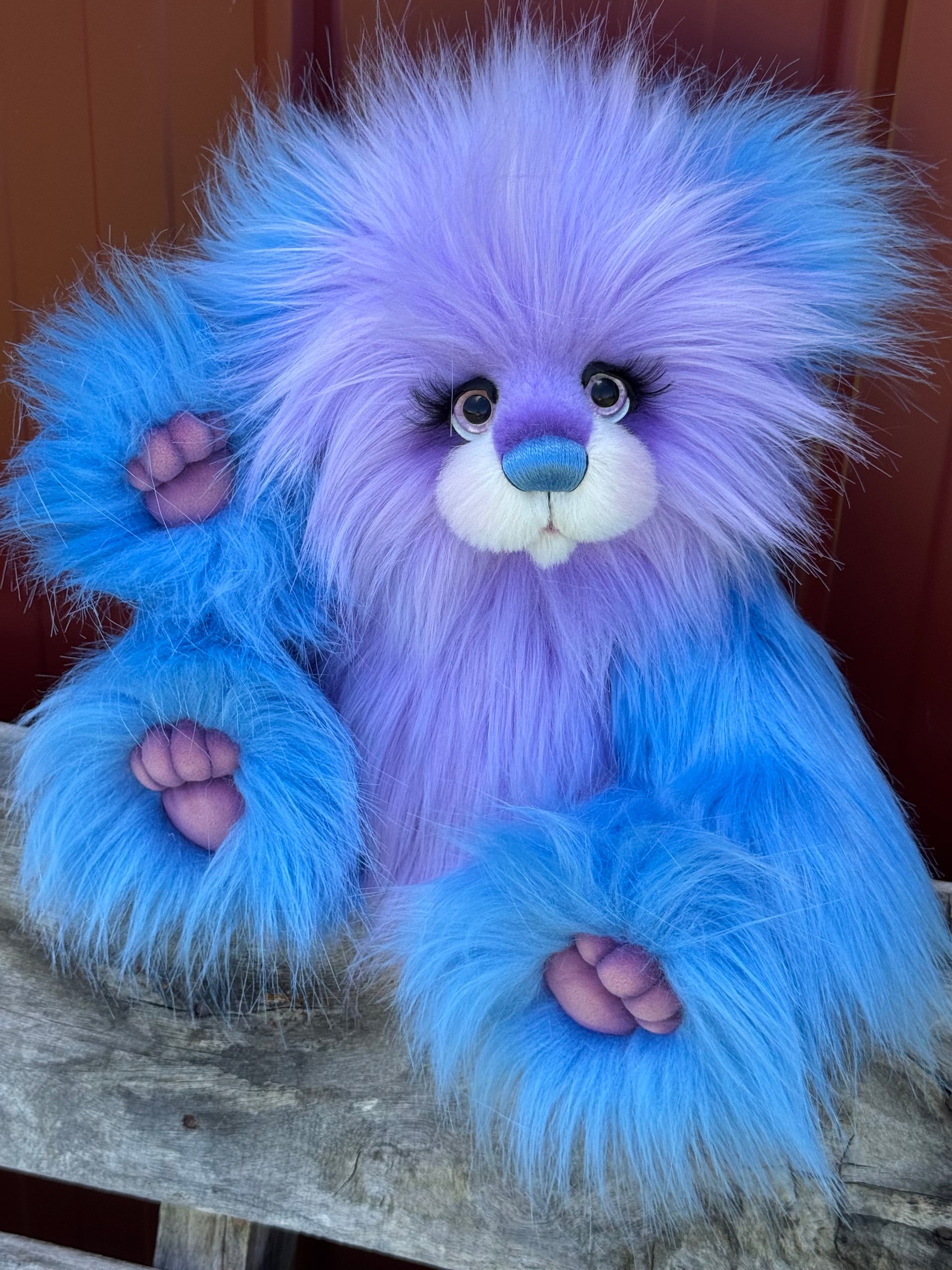 Jolly Holly - 15" Christmas 2025 Artist Bear by Emma's Bears - OOAK