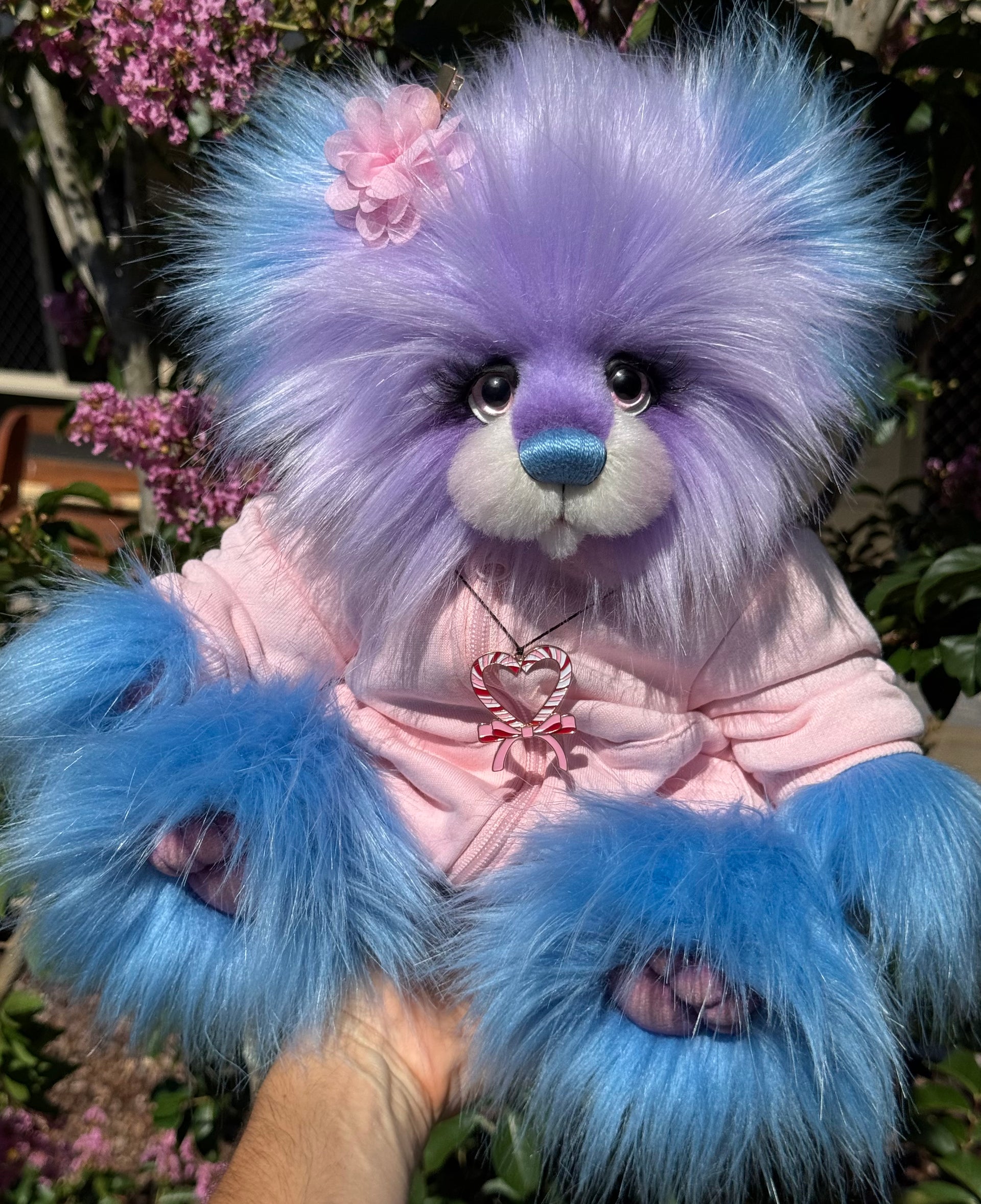 Jolly Holly - 15" Christmas 2025 Artist Bear by Emma's Bears - OOAK