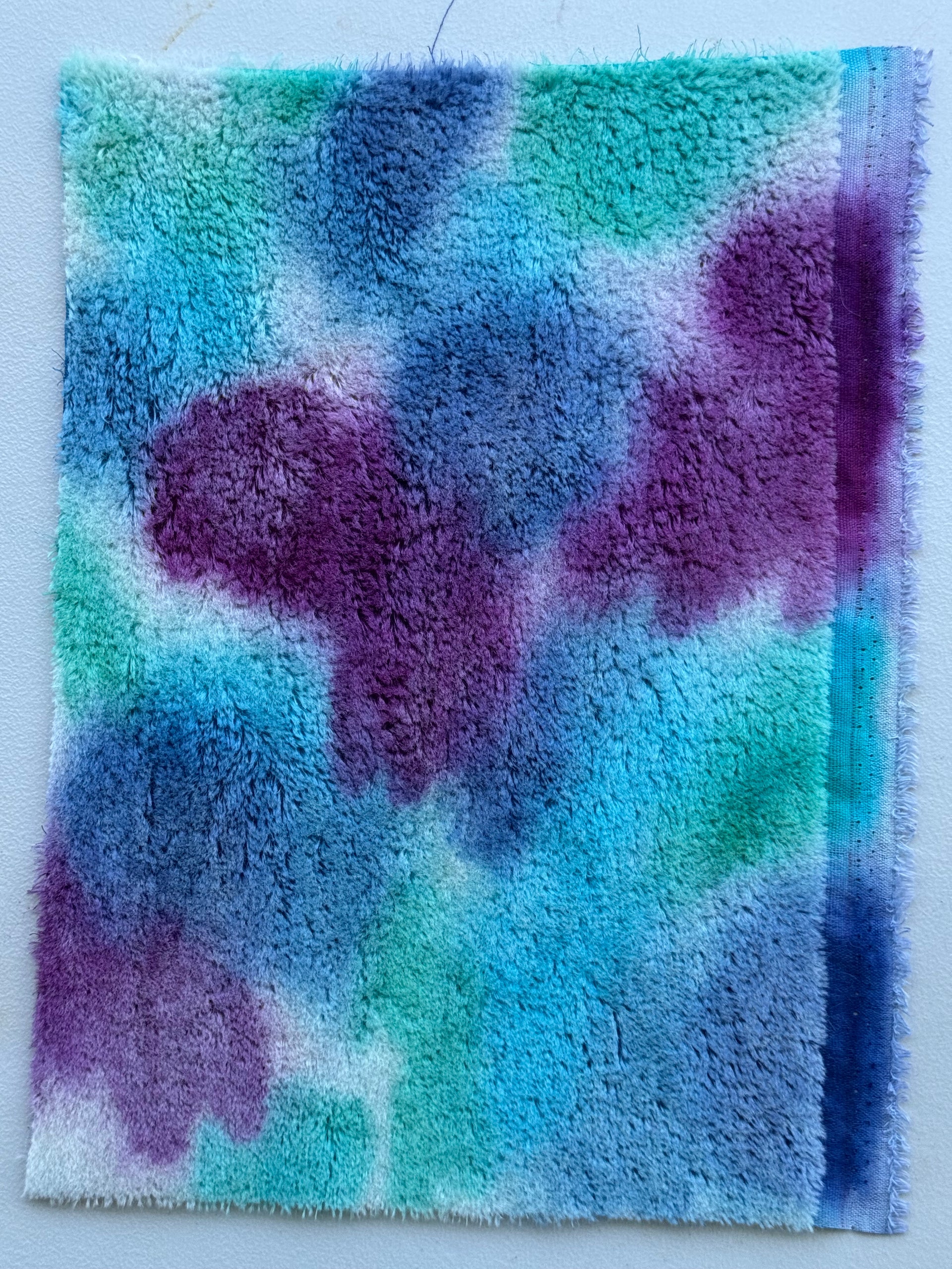 10mm Alpaca  - Hand Dyed Enchanted - Fat 1/8m  - DEC011