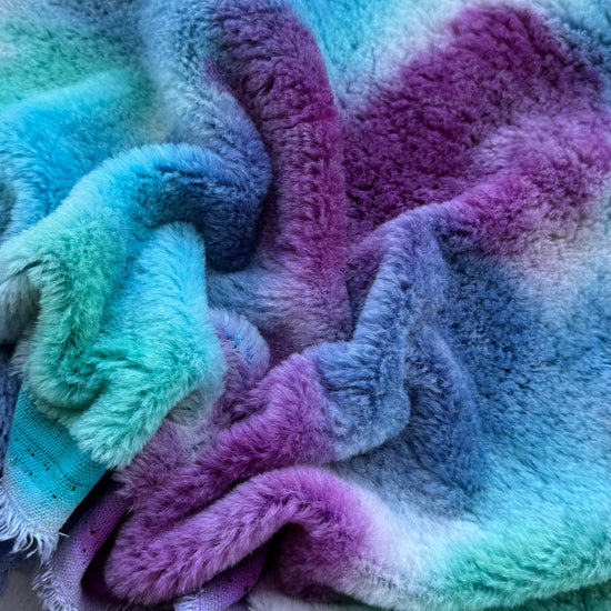 10mm Alpaca  - Hand Dyed Enchanted - Fat 1/8m  - DEC011