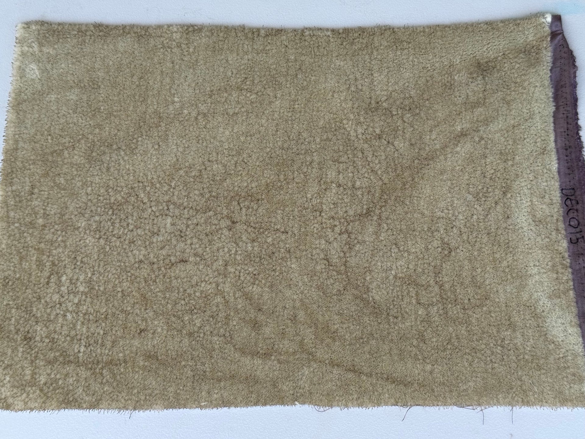 10mm Alpaca  - Hand Dyed Wood Smoke - Fat 1/4m  - DEC015