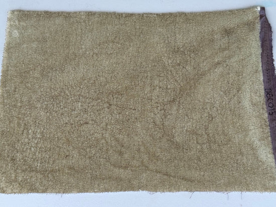 10mm Alpaca  - Hand Dyed Wood Smoke - Fat 1/4m  - DEC015