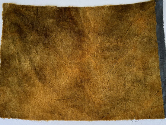 10mm Alpaca  - Hand Dyed Scorched Earth Batik - Fat 1/4m  - DEC017