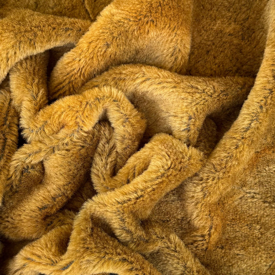 10mm Alpaca  - Hand Dyed Scorched Earth Batik - Fat 1/4m  - DEC017