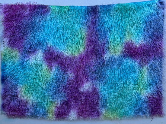 Sparse 22mm Mohair - Hand Dyed Enchanted - Fat 1/4m - DEC042